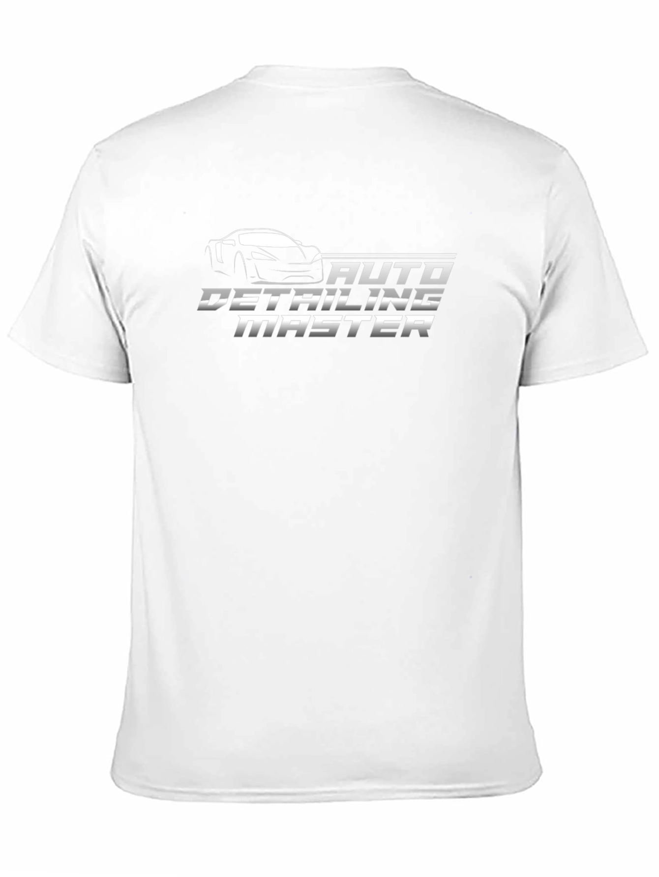 Auto Detailing Master T-Shirt - Car Enthusiast Apparel