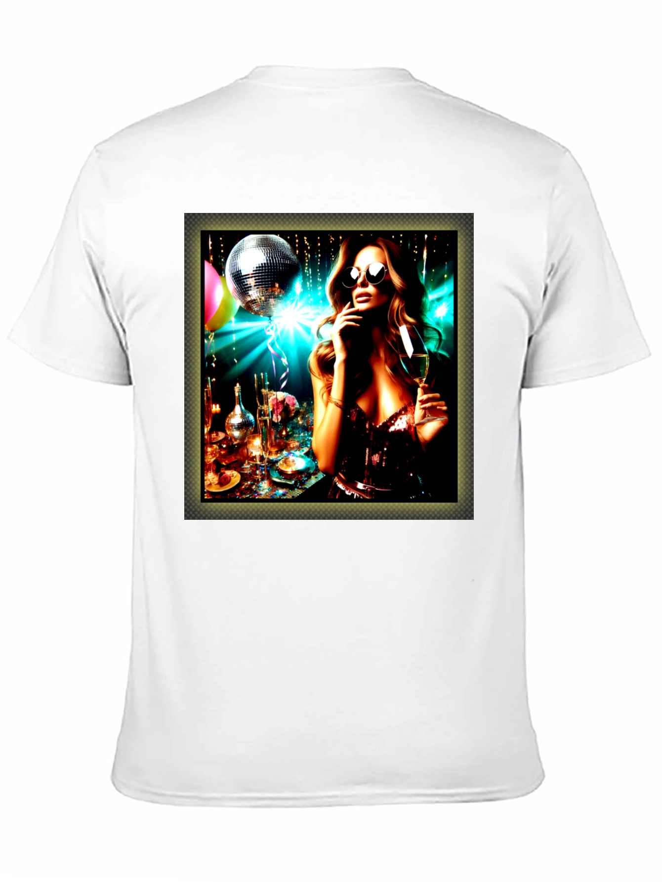 Party Girl Graphic Tee - Stylish Unisex T-Shirt