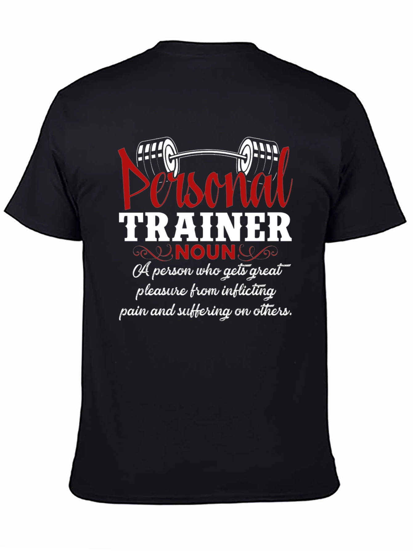 Personal Trainer Definition Graphic Tee