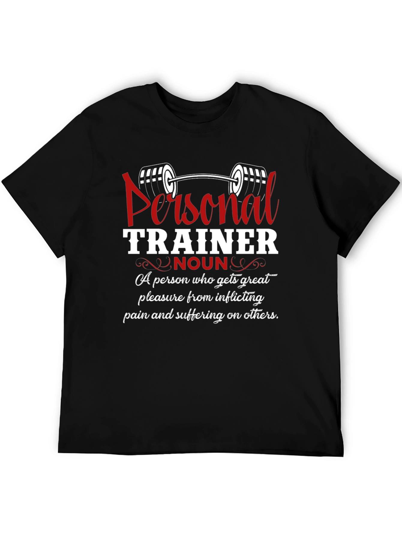Personal Trainer Definition Graphic Tee