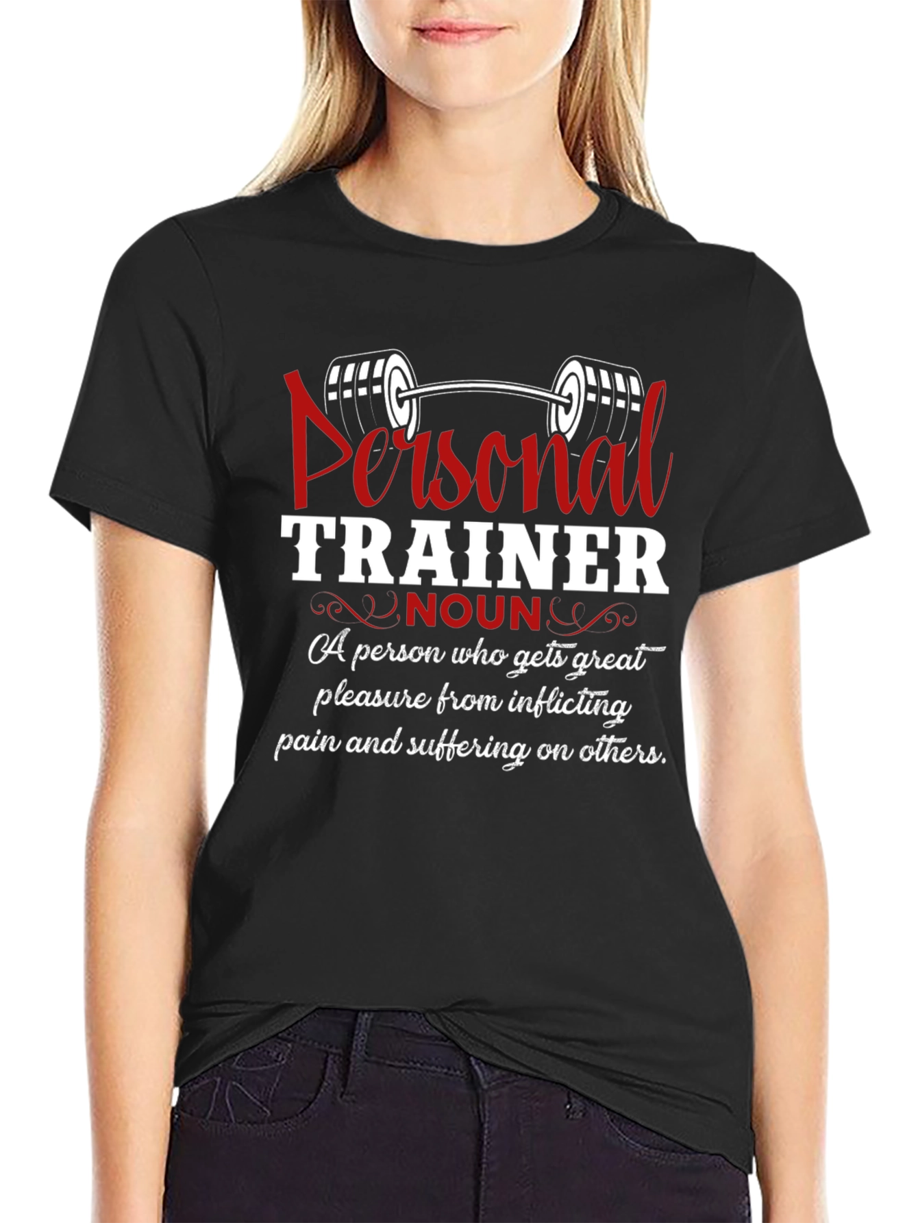 Personal Trainer Definition Graphic Tee