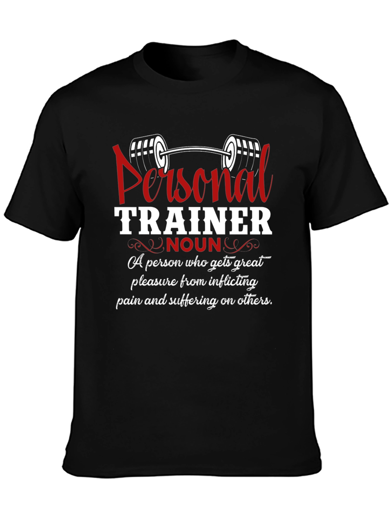 Personal Trainer Definition Graphic Tee