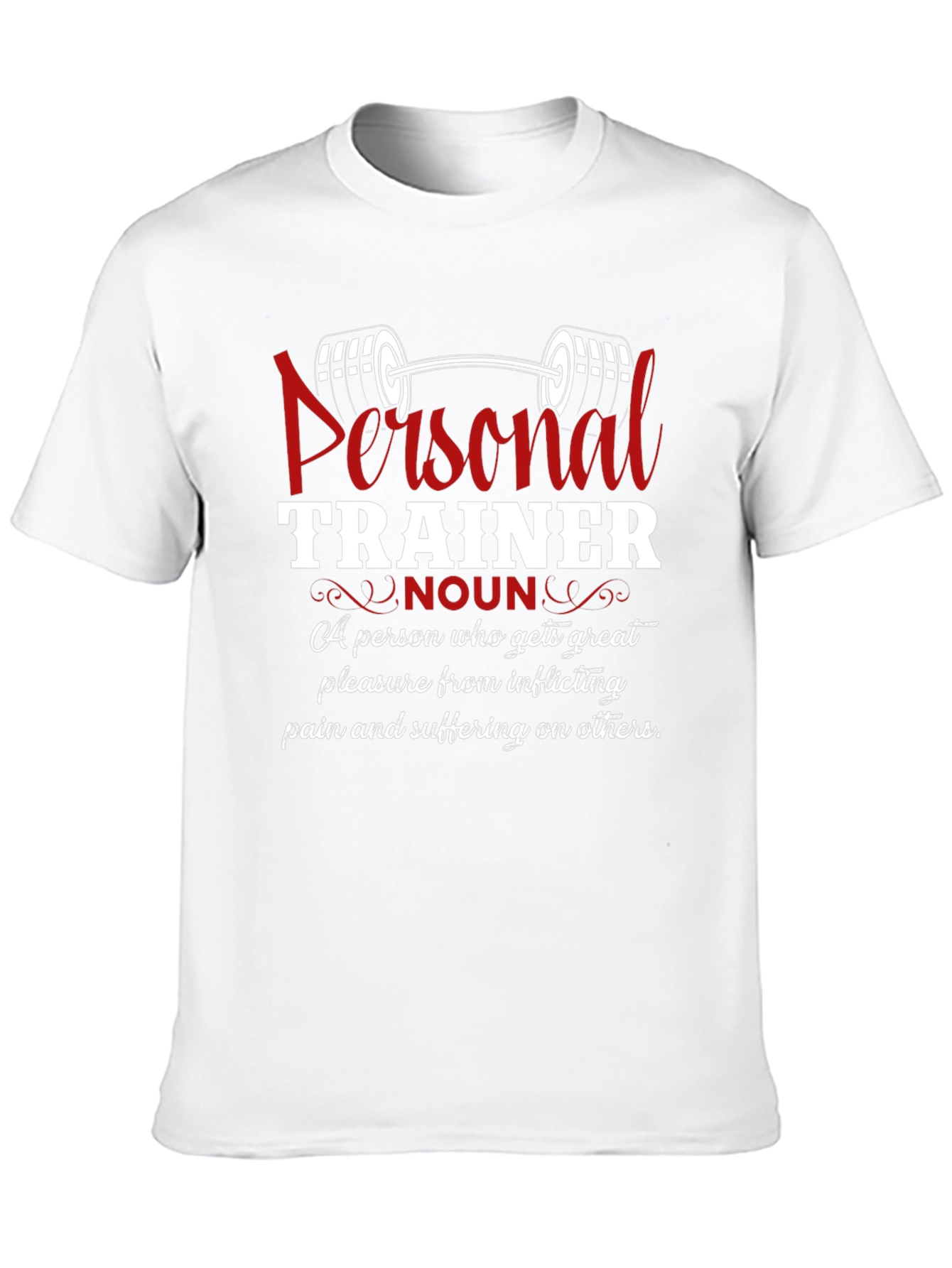 Personal Trainer Definition Graphic Tee