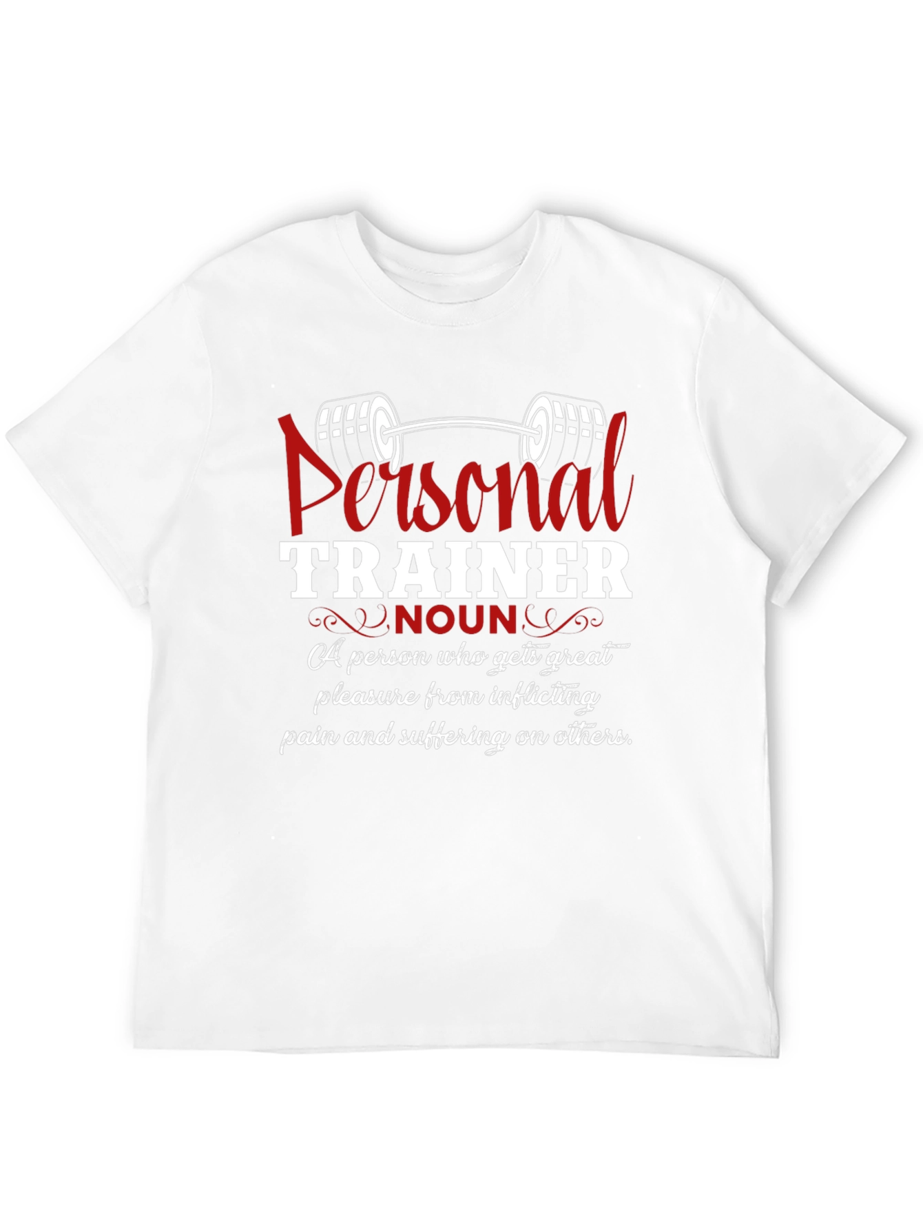 Personal Trainer Definition Graphic Tee