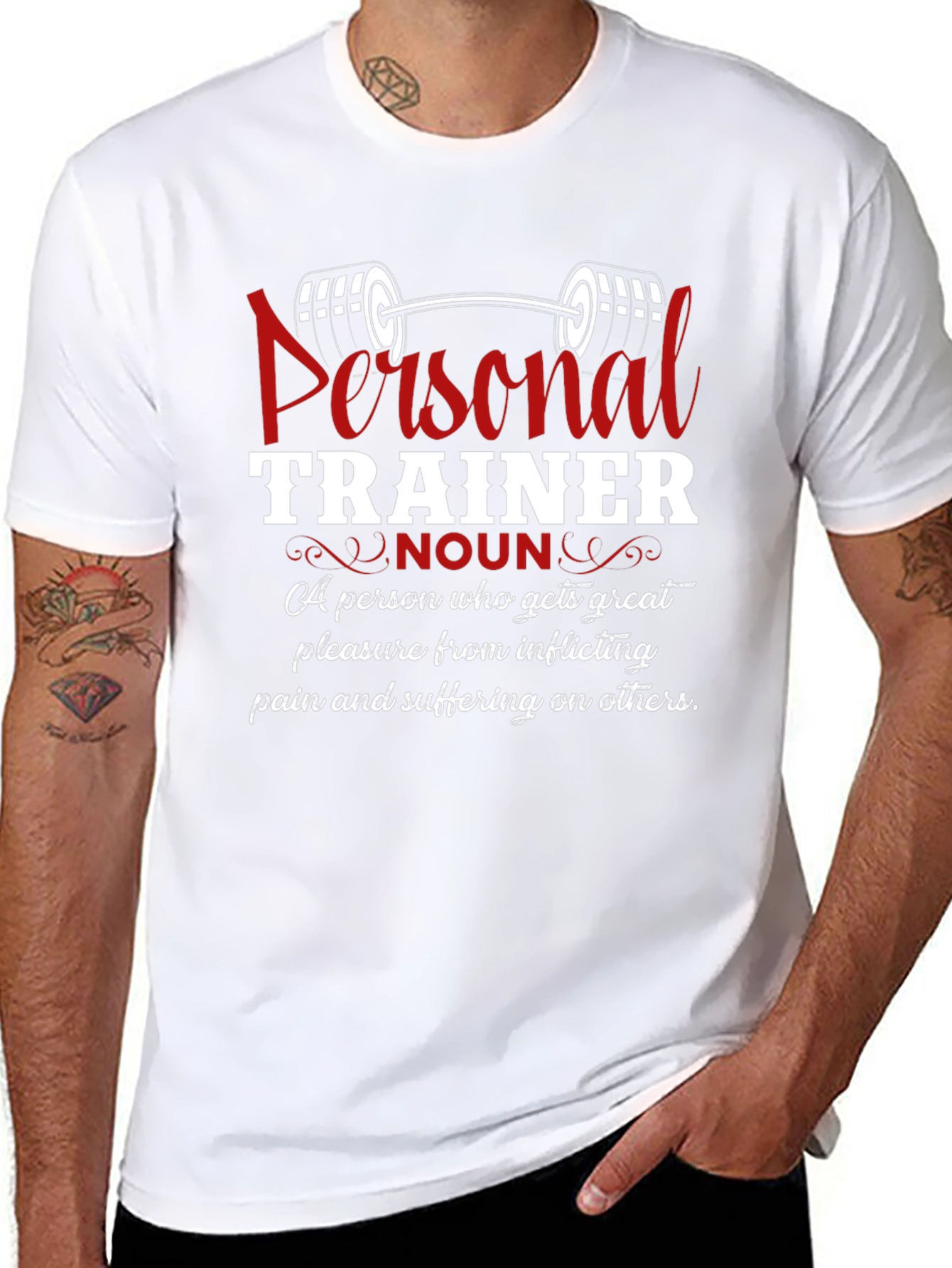 Personal Trainer Definition Graphic Tee