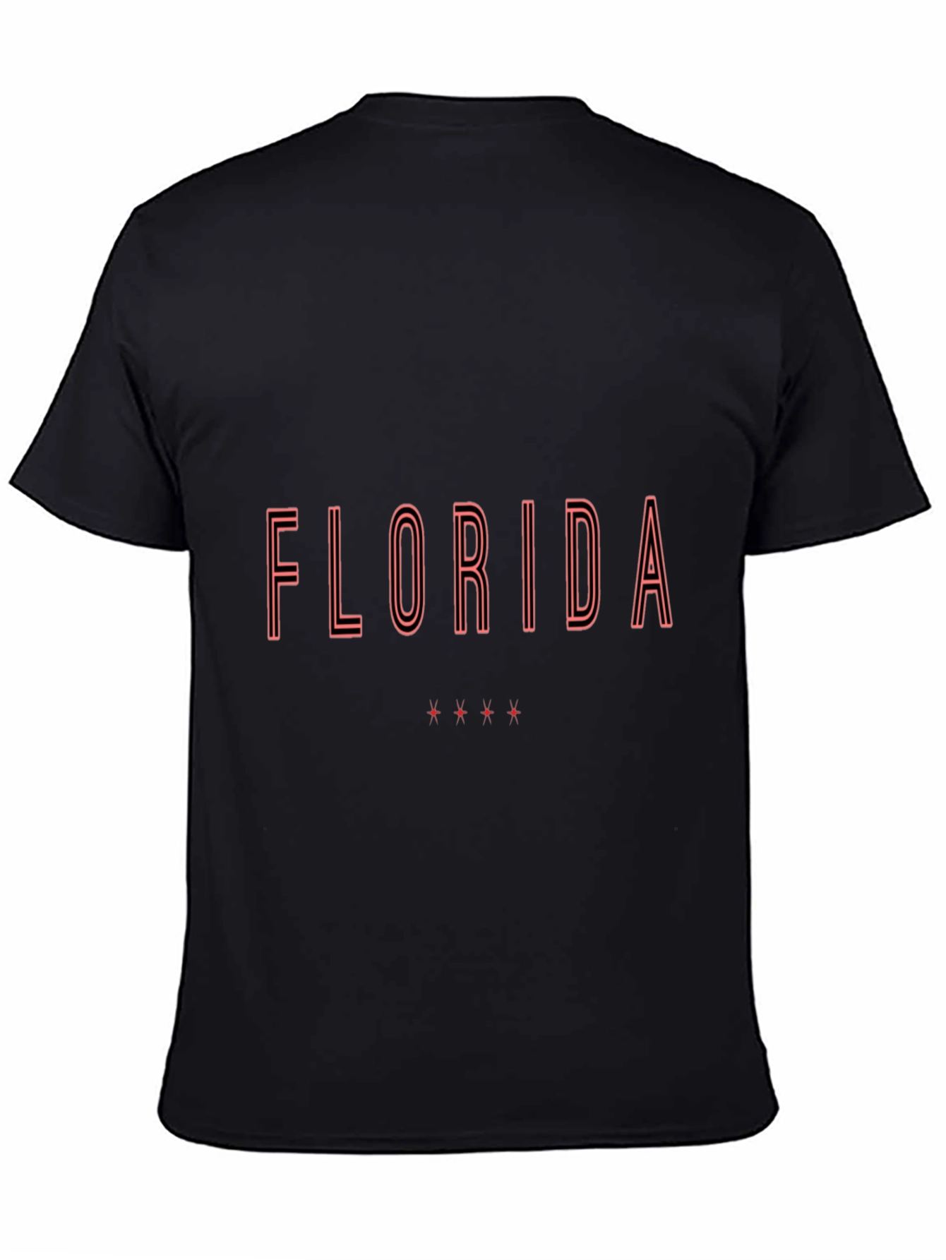 Florida Graphic T-Shirt - Black Tee
