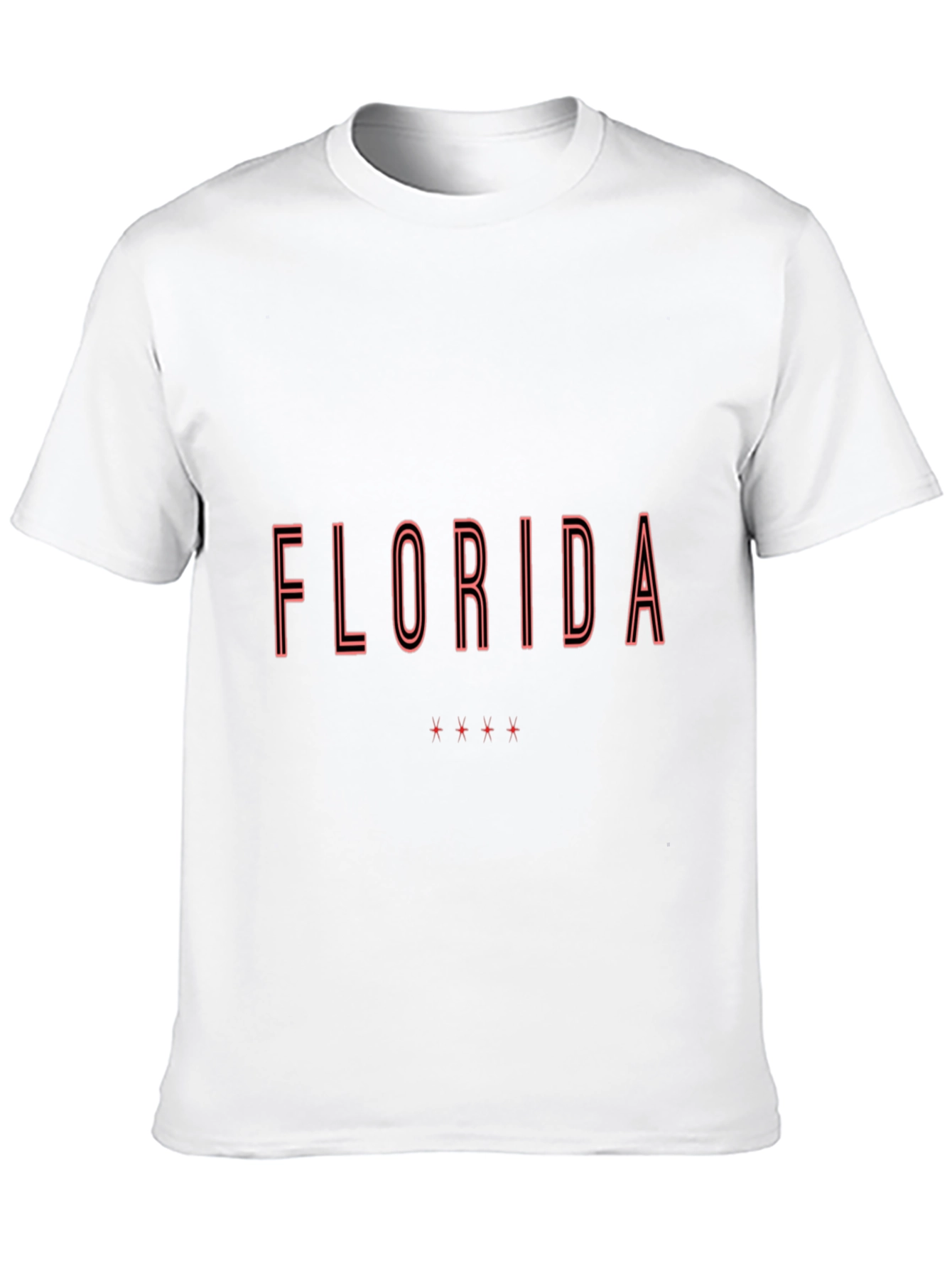 Florida Graphic T-Shirt - Black Tee