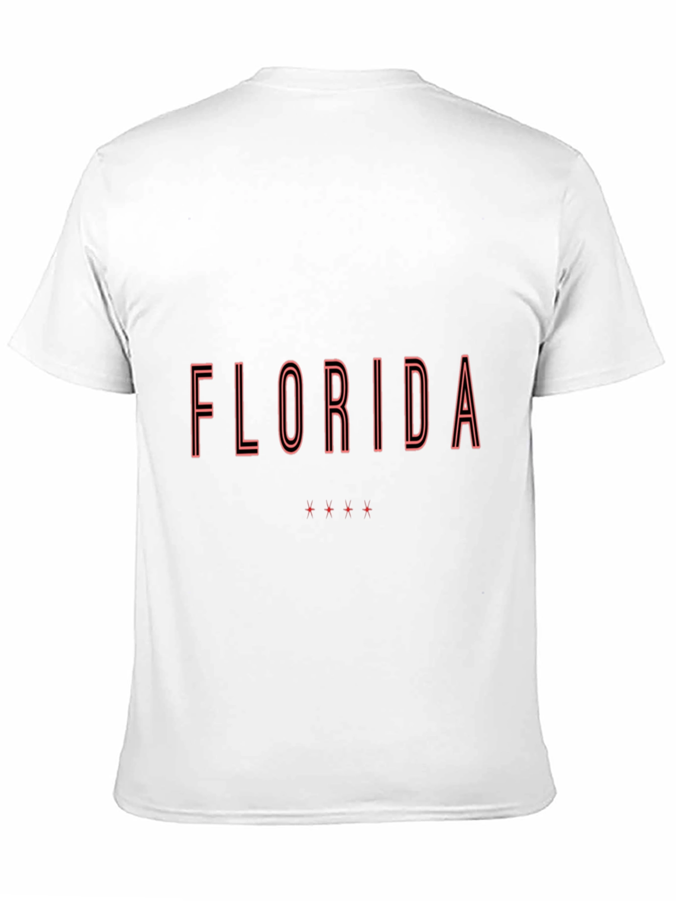 Florida Graphic T-Shirt - Black Tee