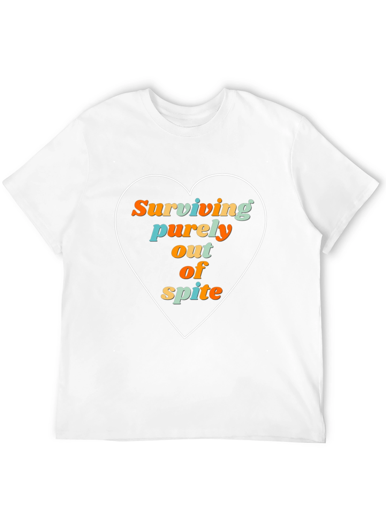Surviving Out of Spite Graphic Tee