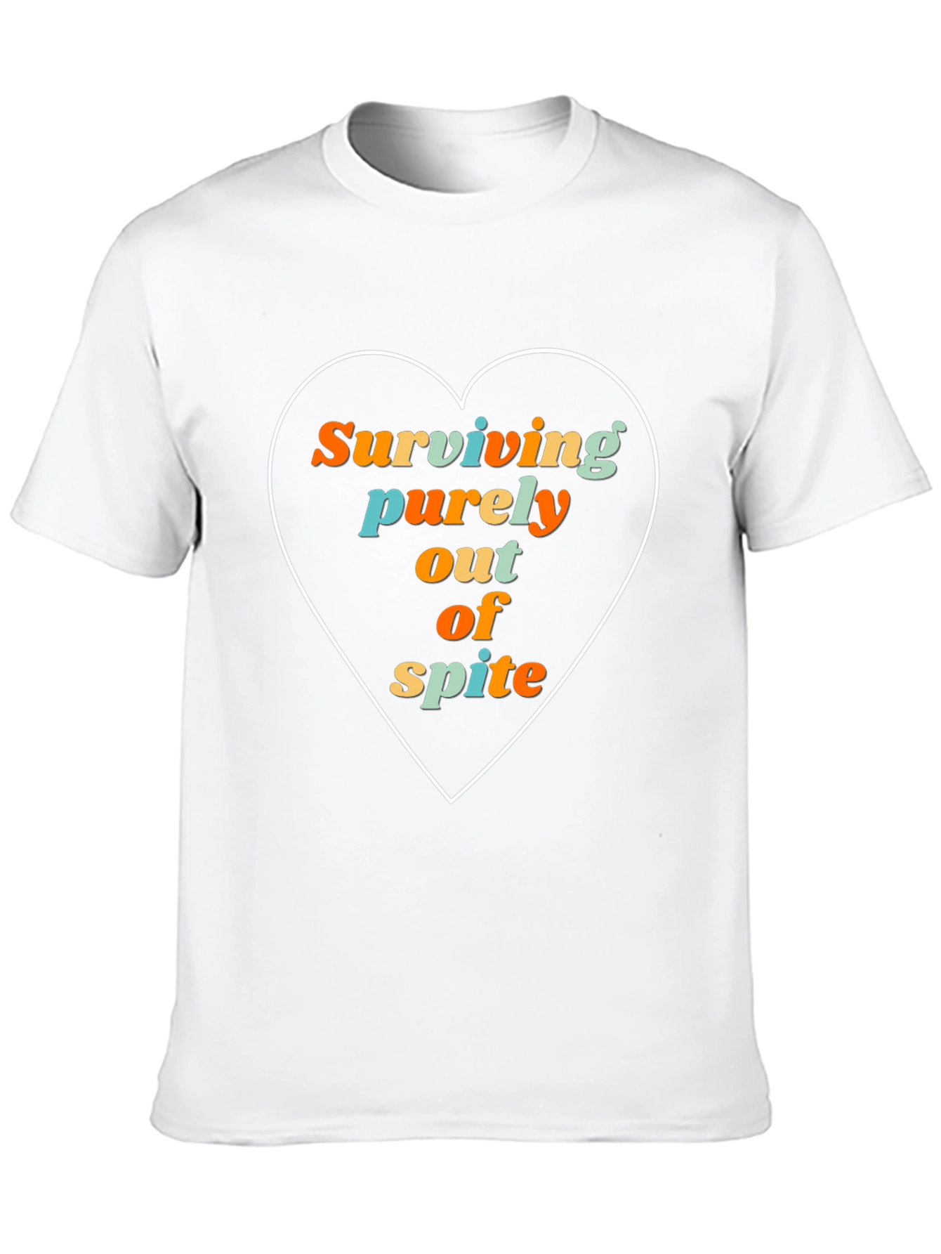 Surviving Out of Spite Graphic Tee