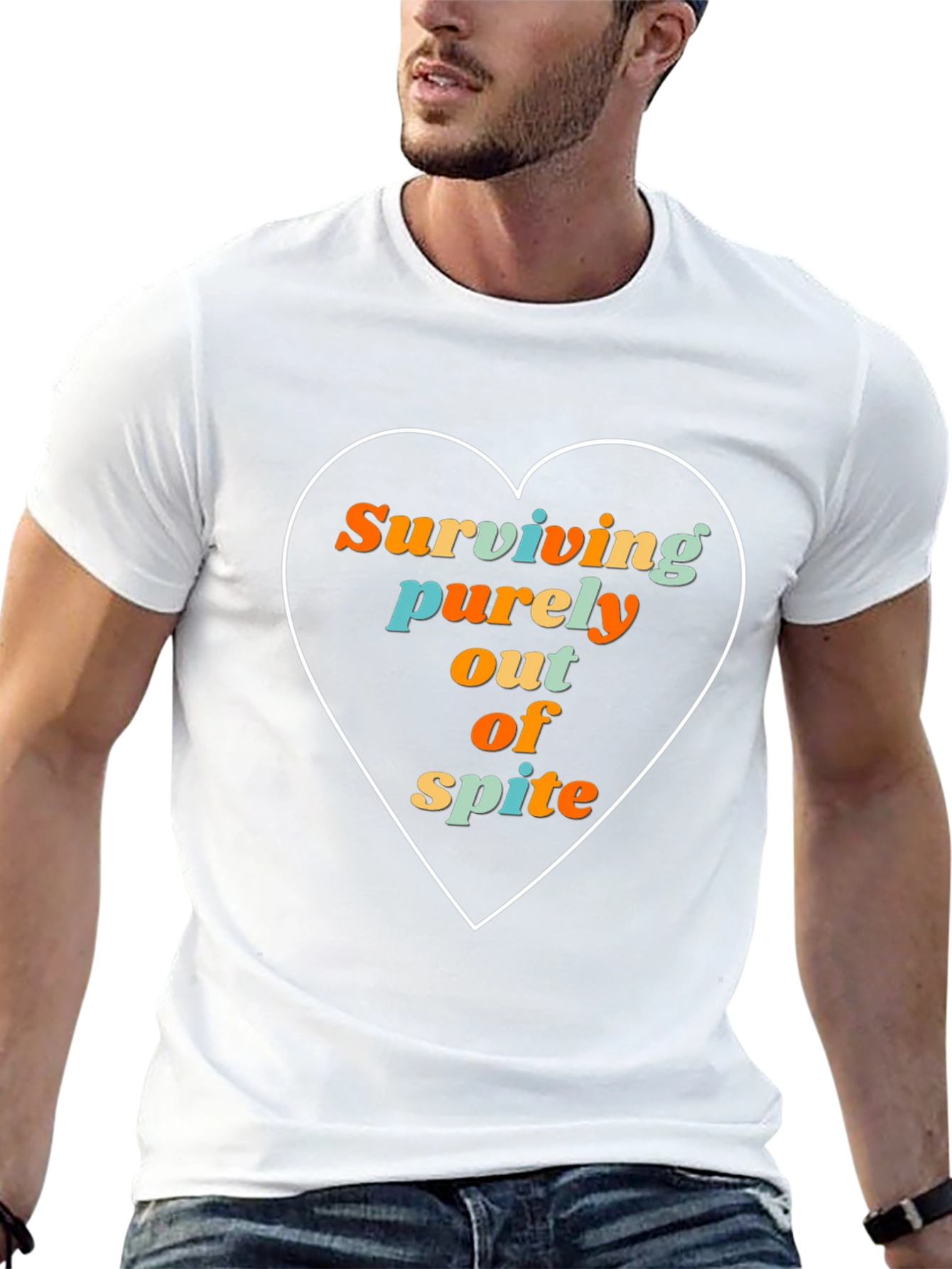 Surviving Out of Spite Graphic Tee