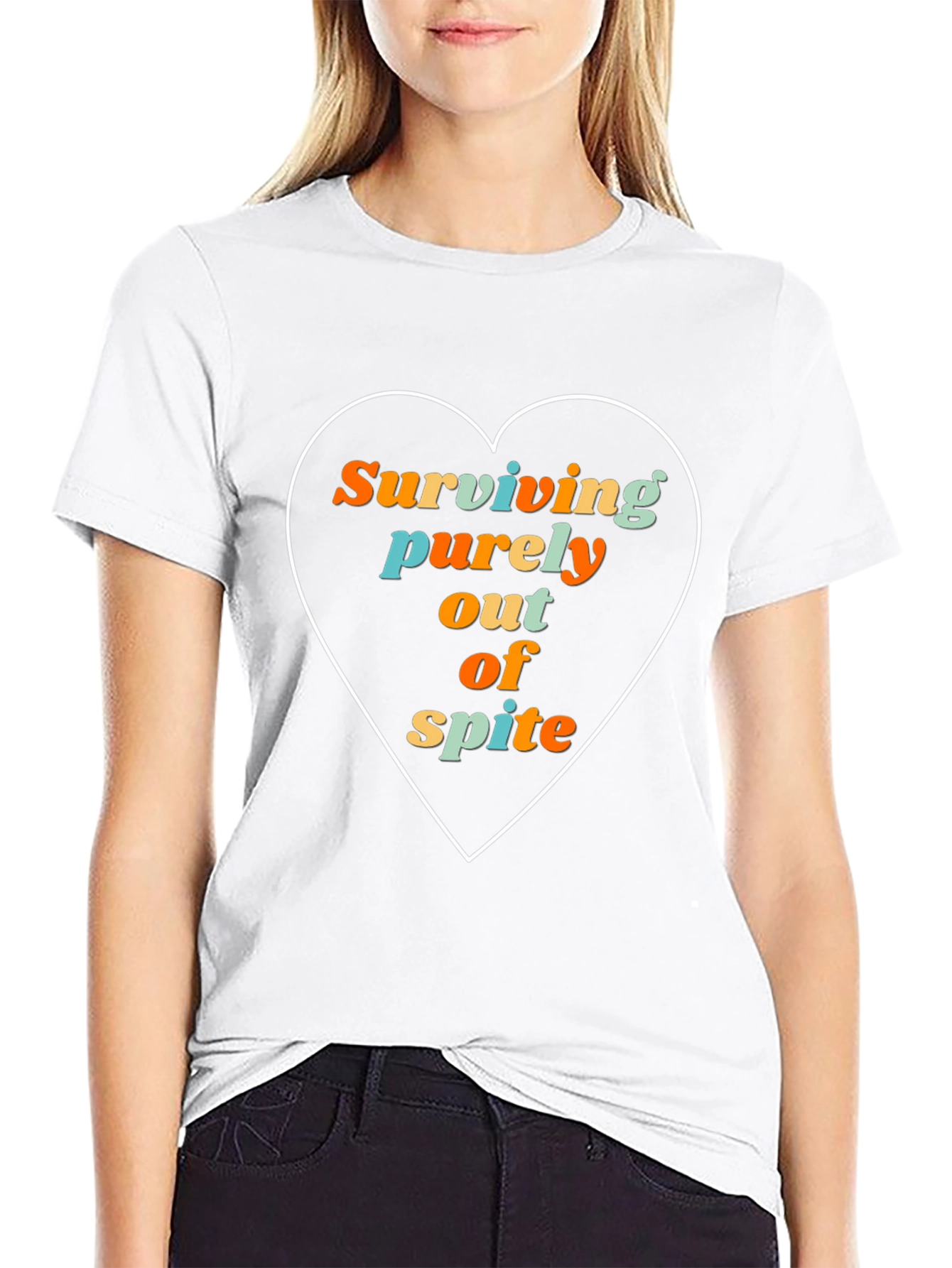 Surviving Out of Spite Graphic Tee