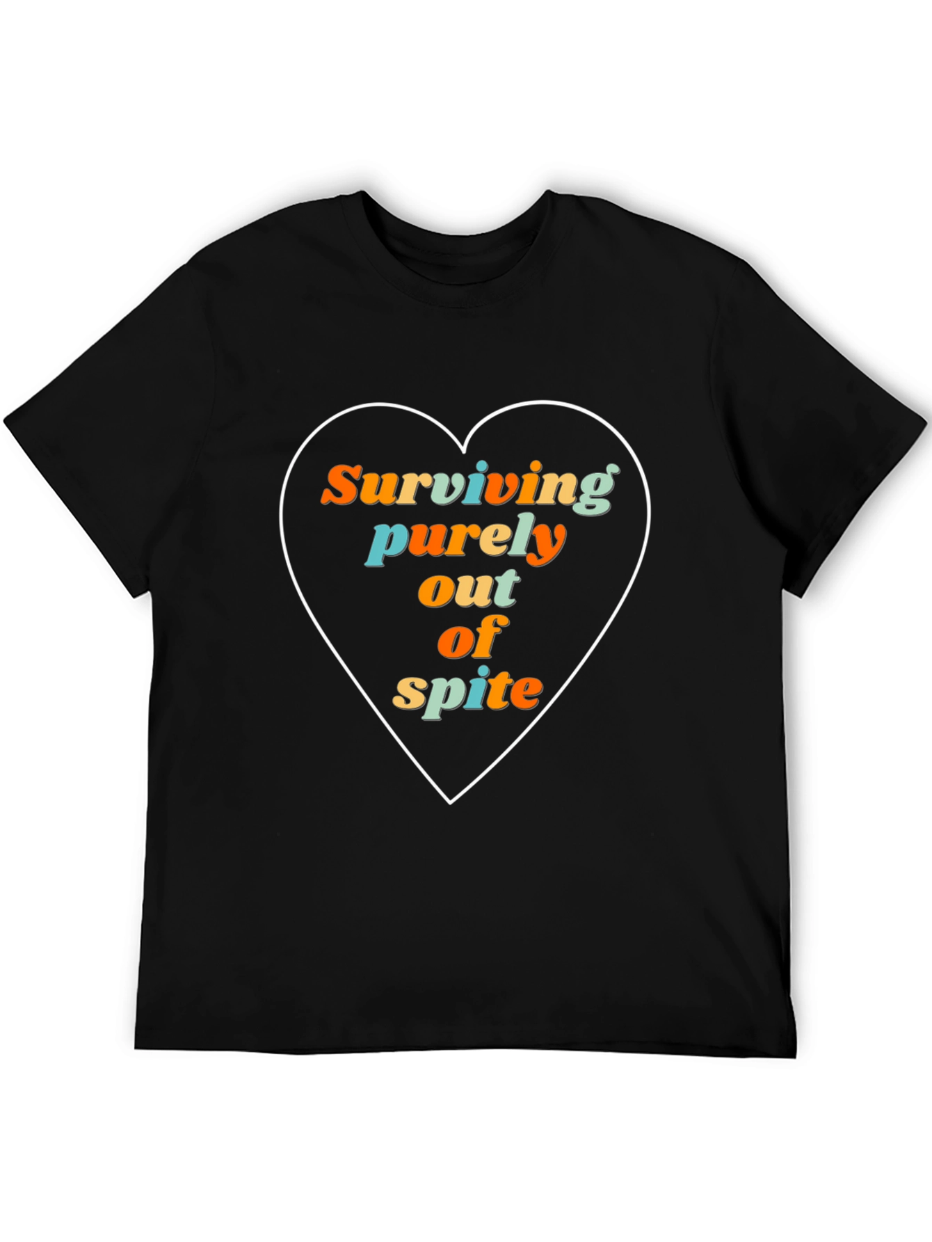 Surviving Out of Spite Graphic Tee