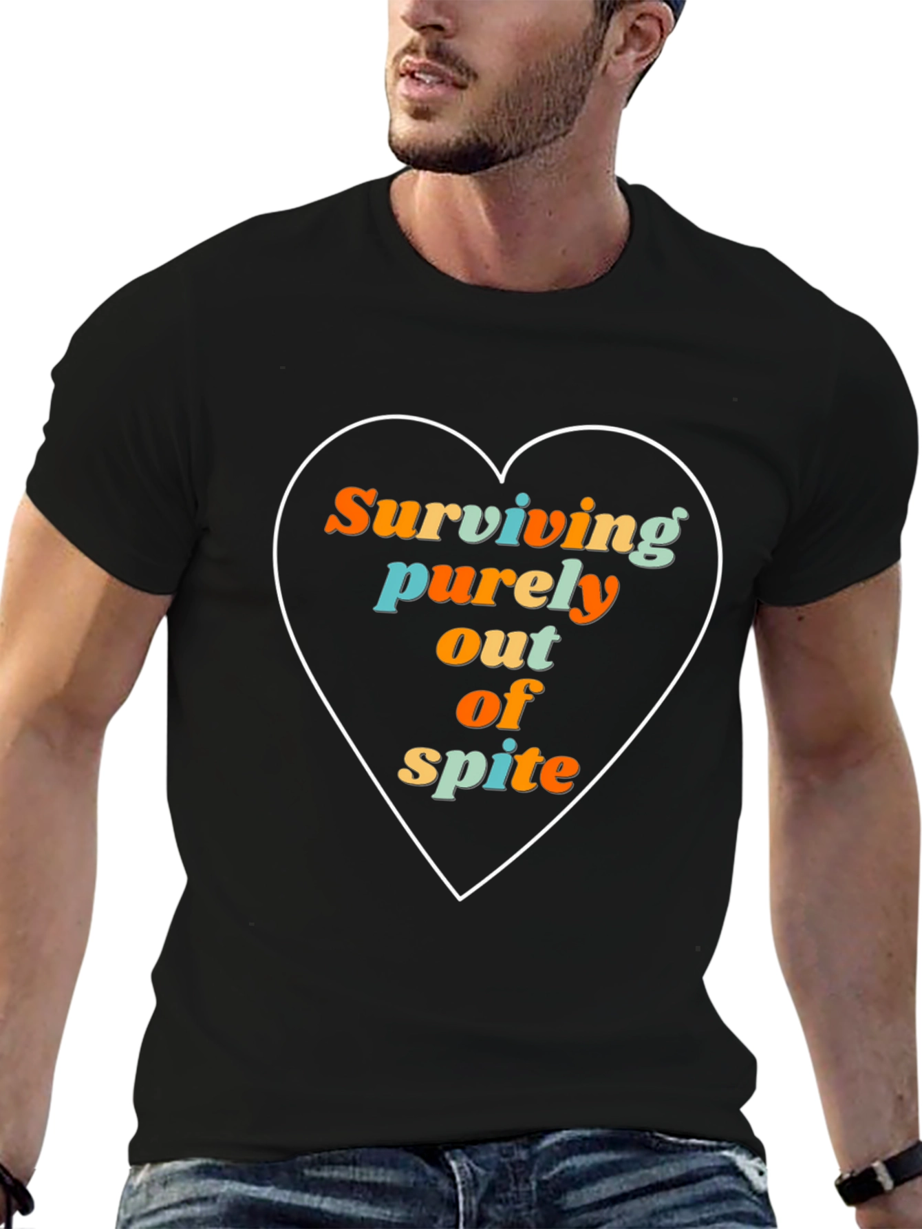 Surviving Out of Spite Graphic Tee