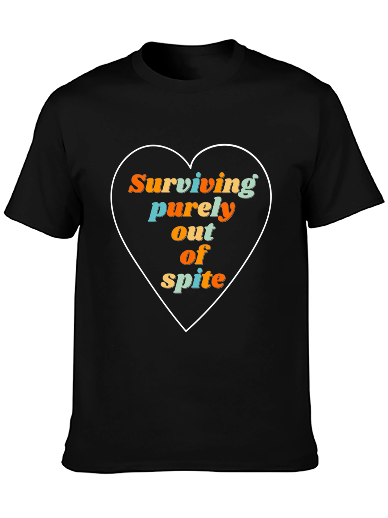 Surviving Out of Spite Graphic Tee