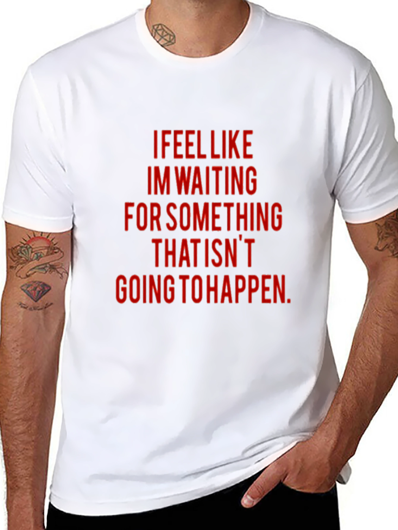 I Feel Like Waiting T-Shirt