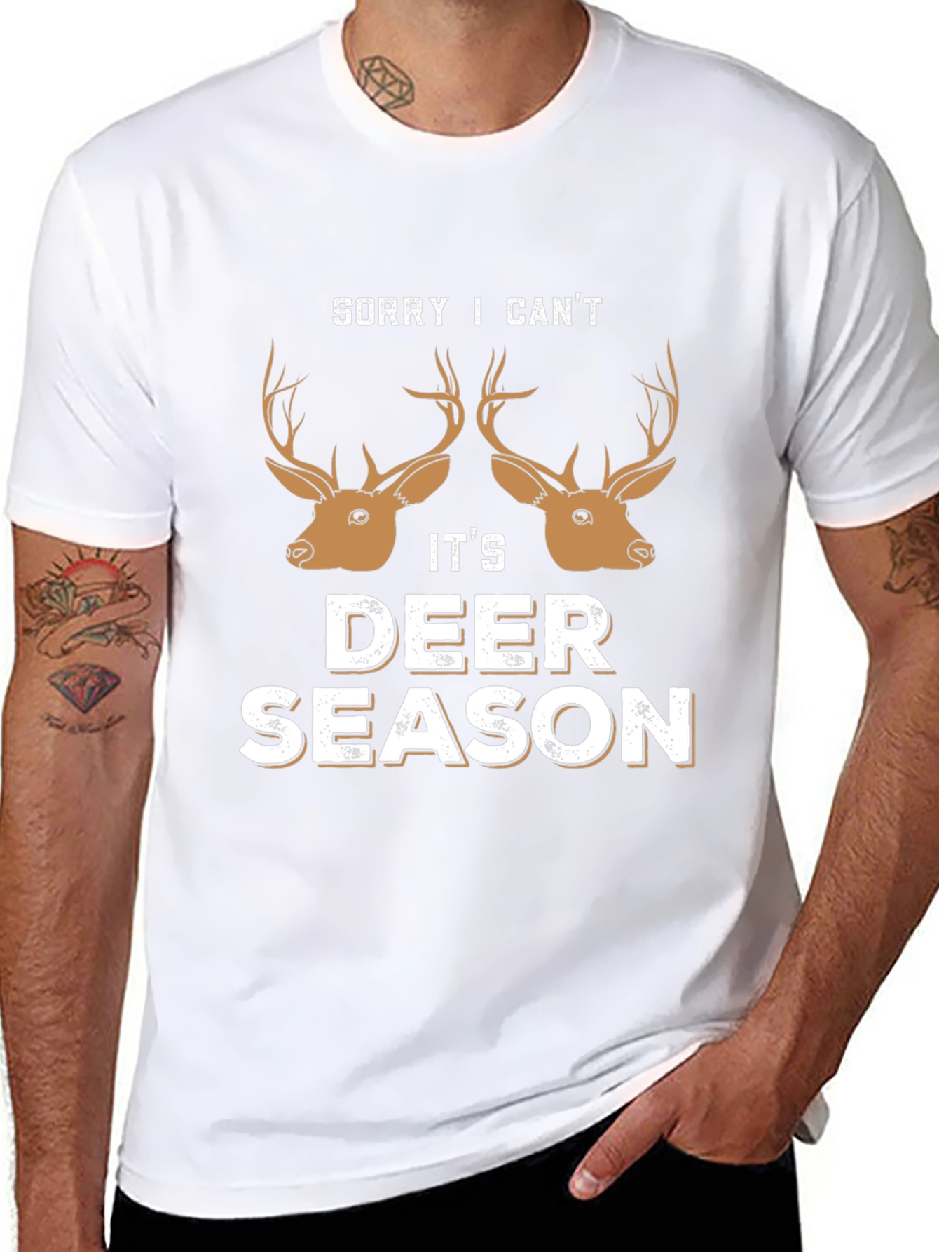 Deer Season Graphic Tee - Hunting Shirt