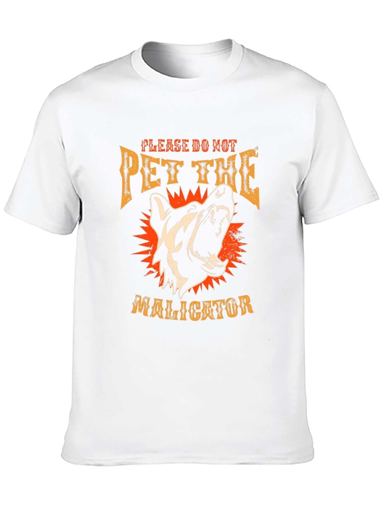Please Do Not Pet the Maligator Graphic Tee