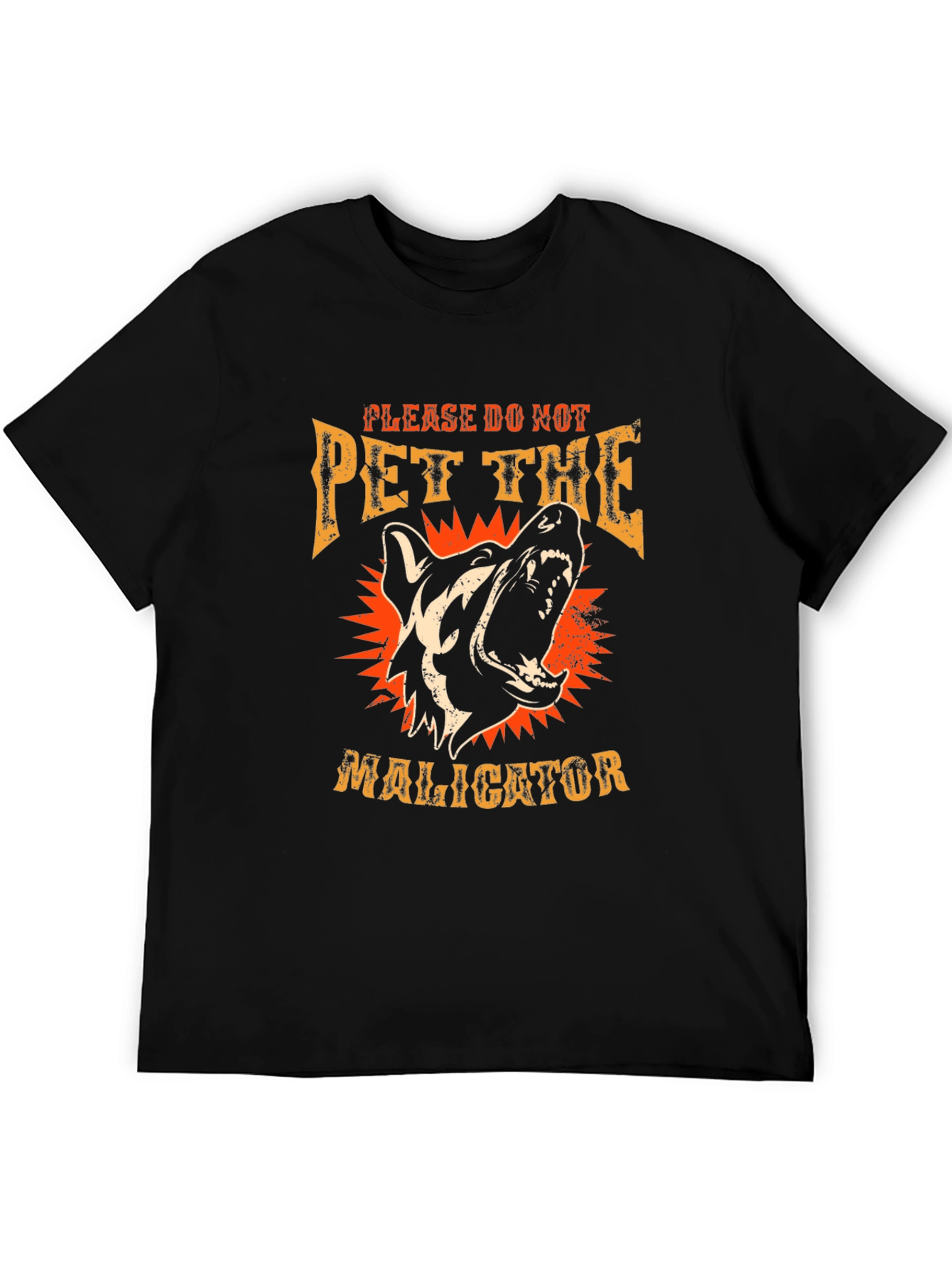 Please Do Not Pet the Maligator Graphic Tee