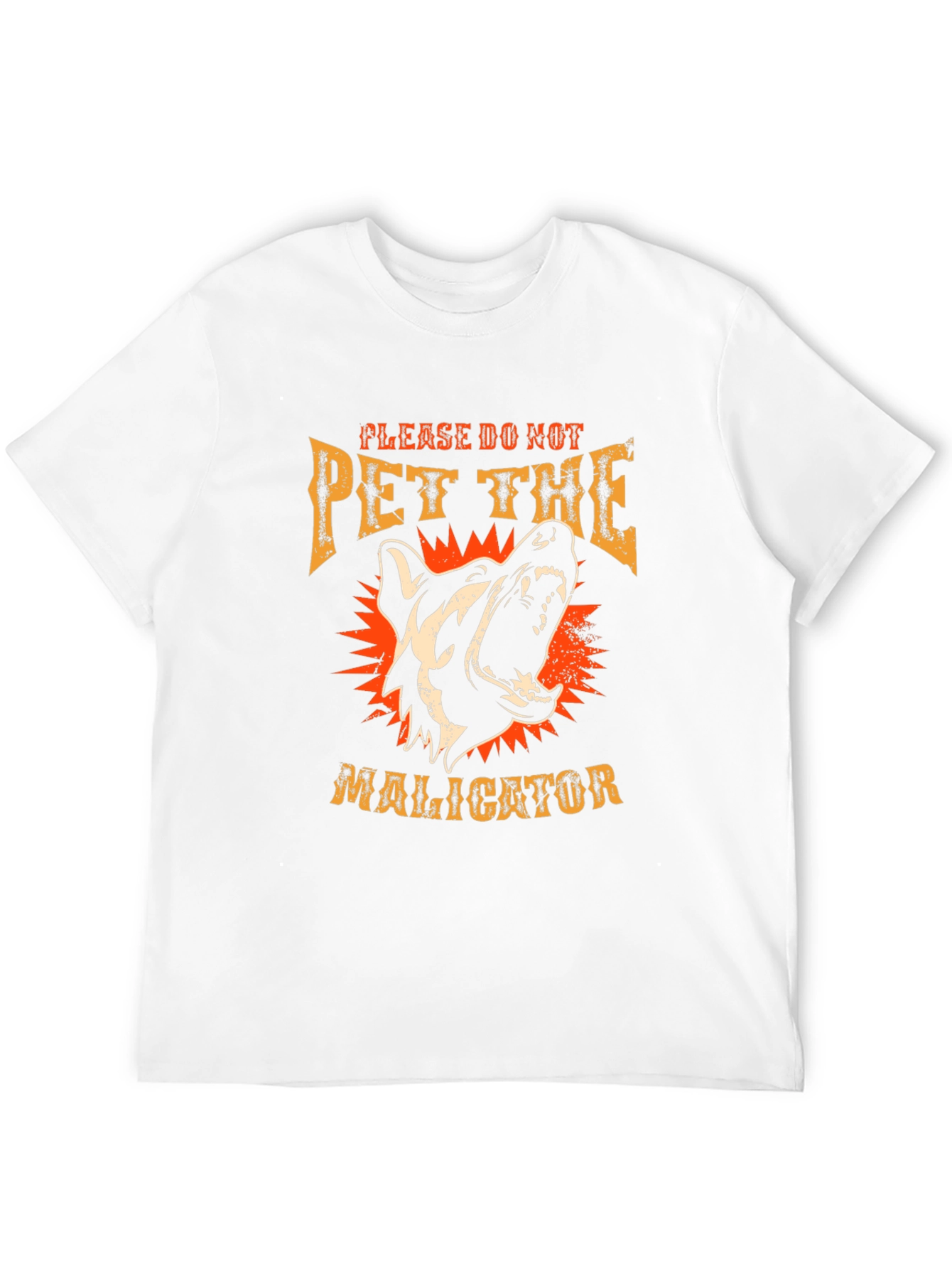 Please Do Not Pet the Maligator Graphic Tee