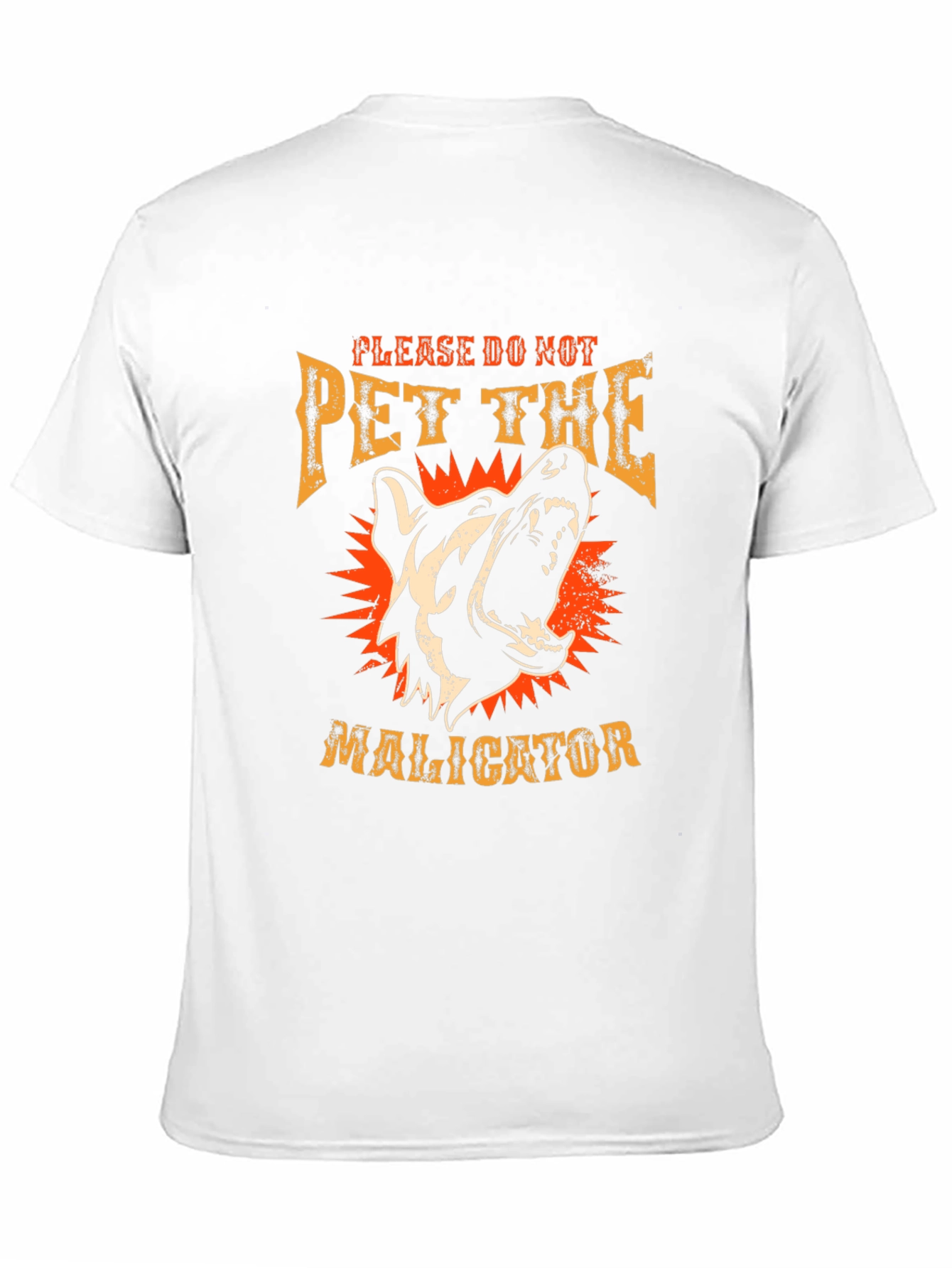 Please Do Not Pet the Maligator Graphic Tee