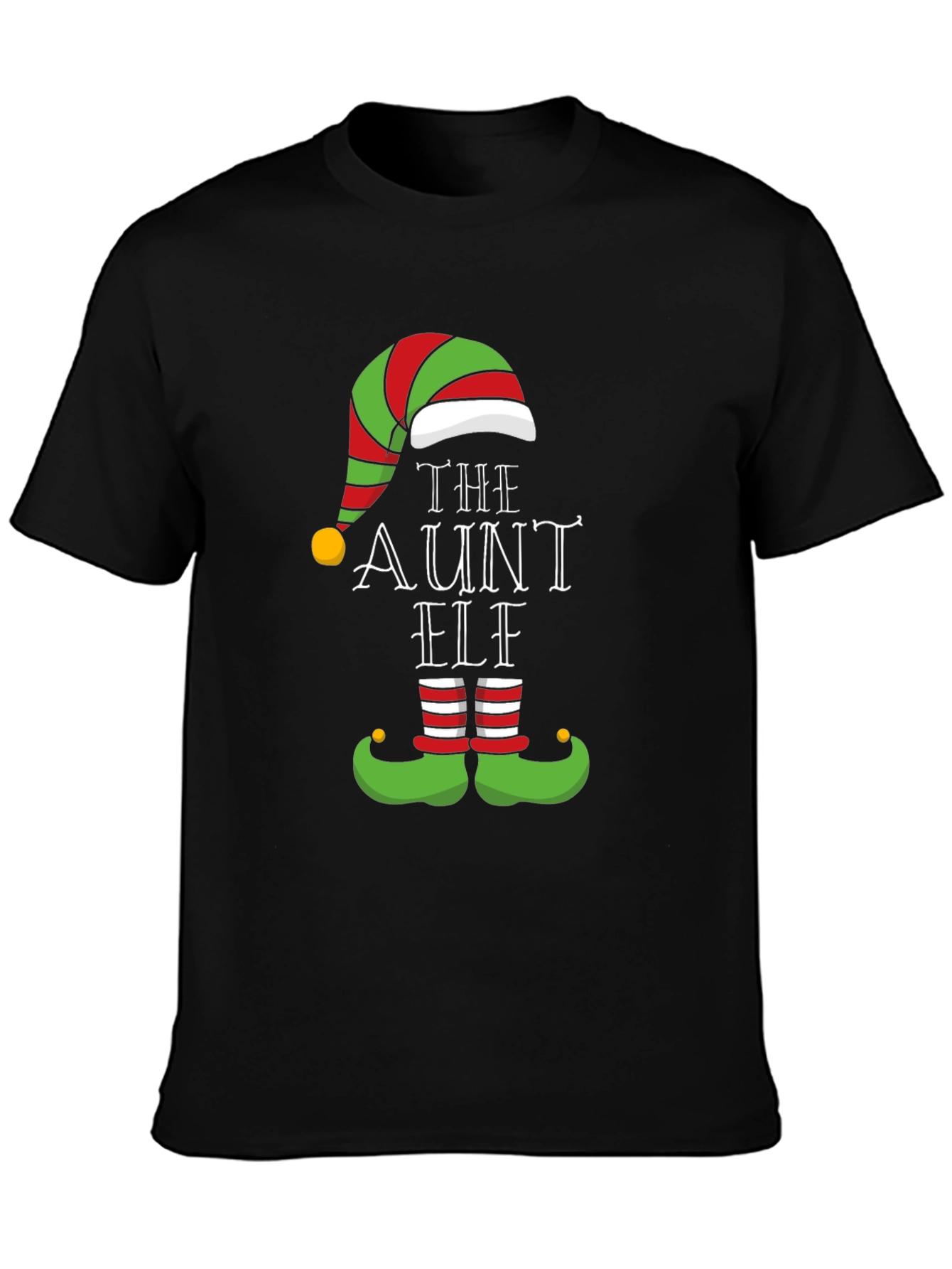 The Aunt Elf Graphic T-Shirt