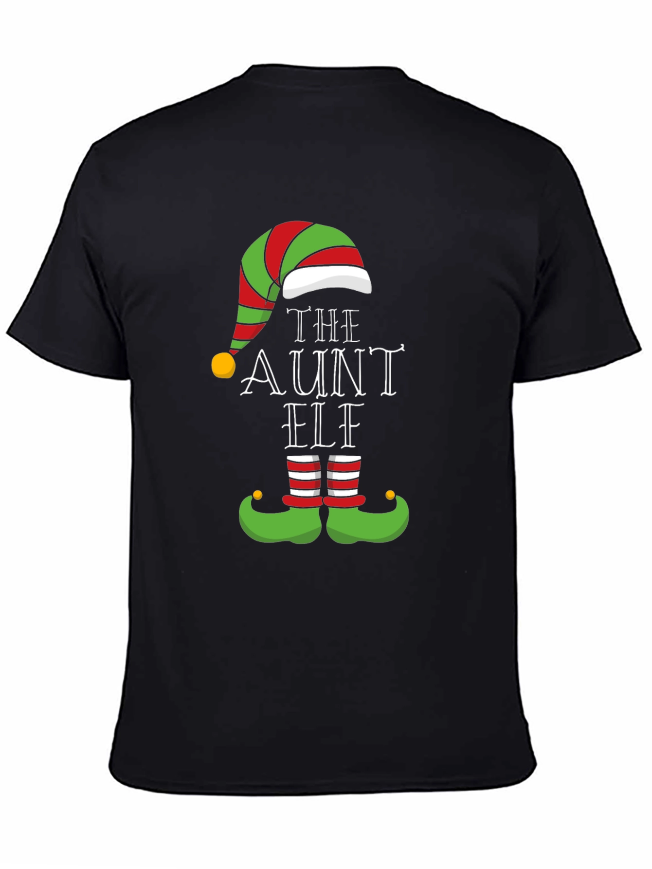 The Aunt Elf Graphic T-Shirt