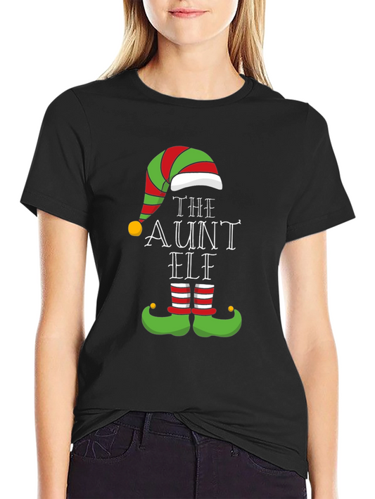 The Aunt Elf Graphic T-Shirt