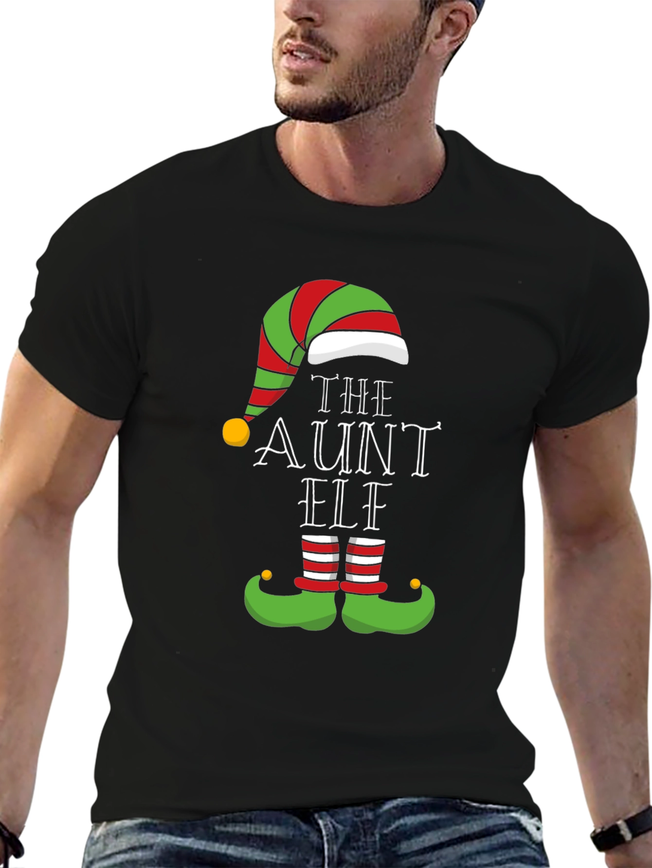 The Aunt Elf Graphic T-Shirt