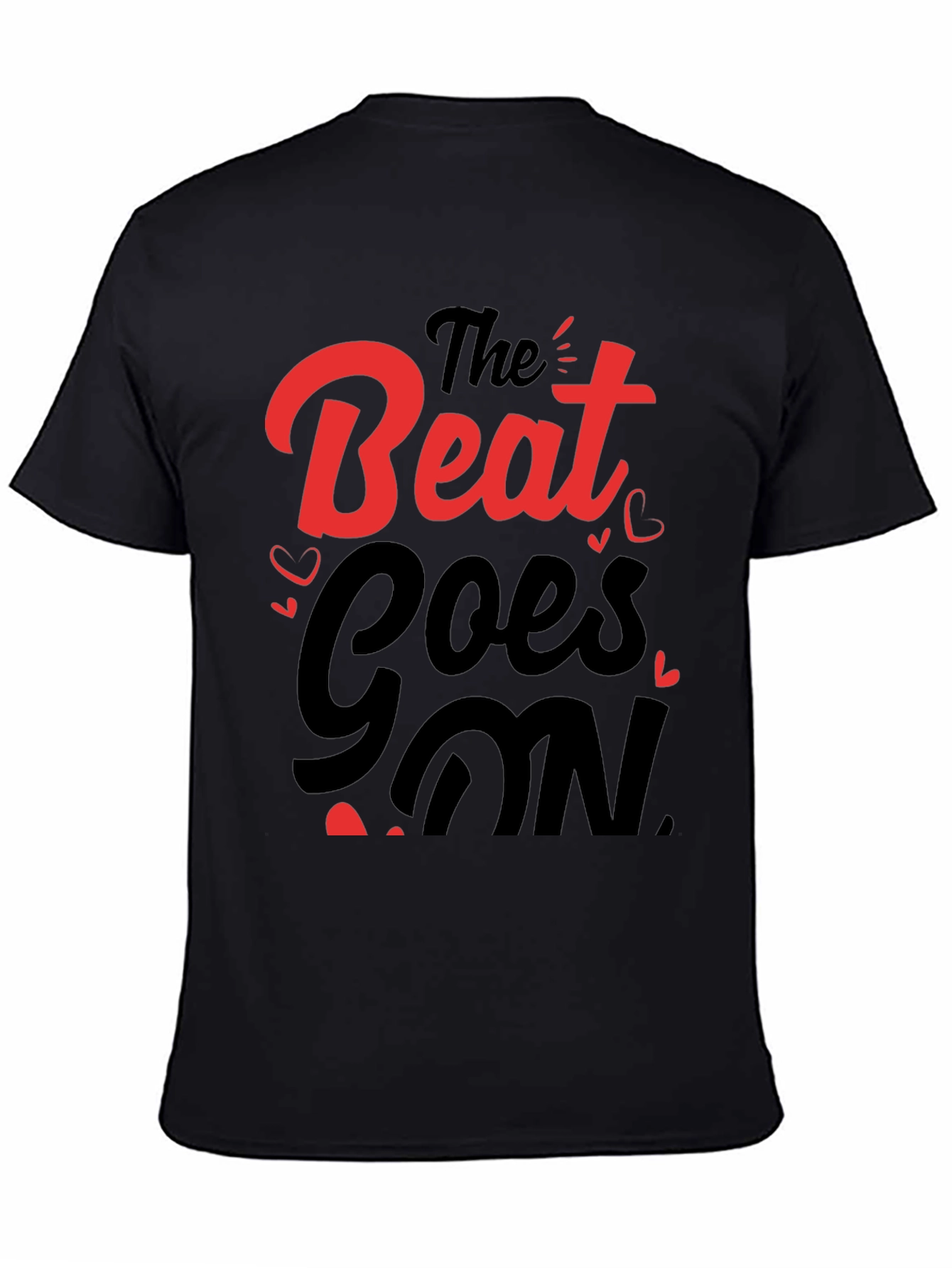 The Beat Goes On Graphic Tee