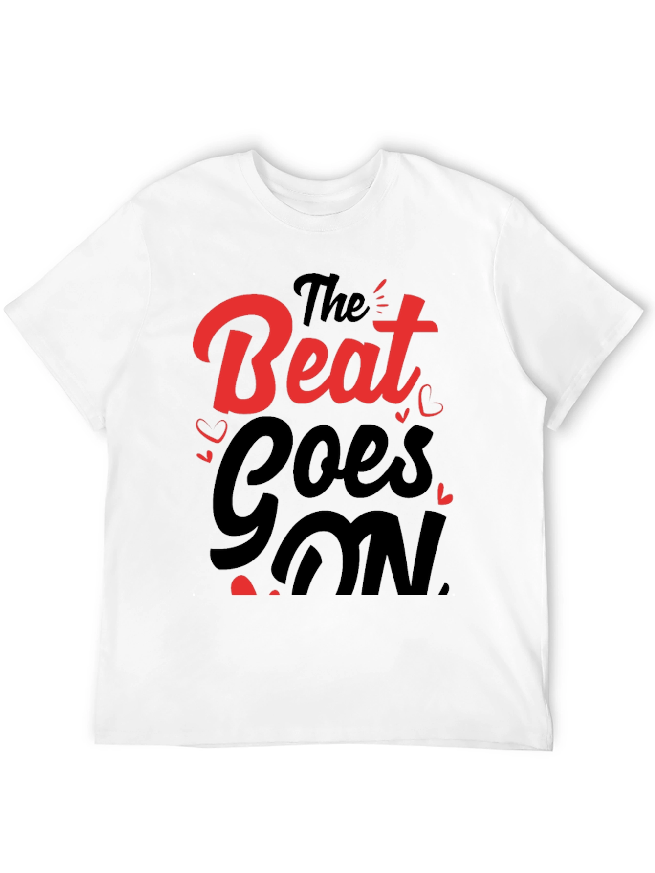 The Beat Goes On Graphic Tee