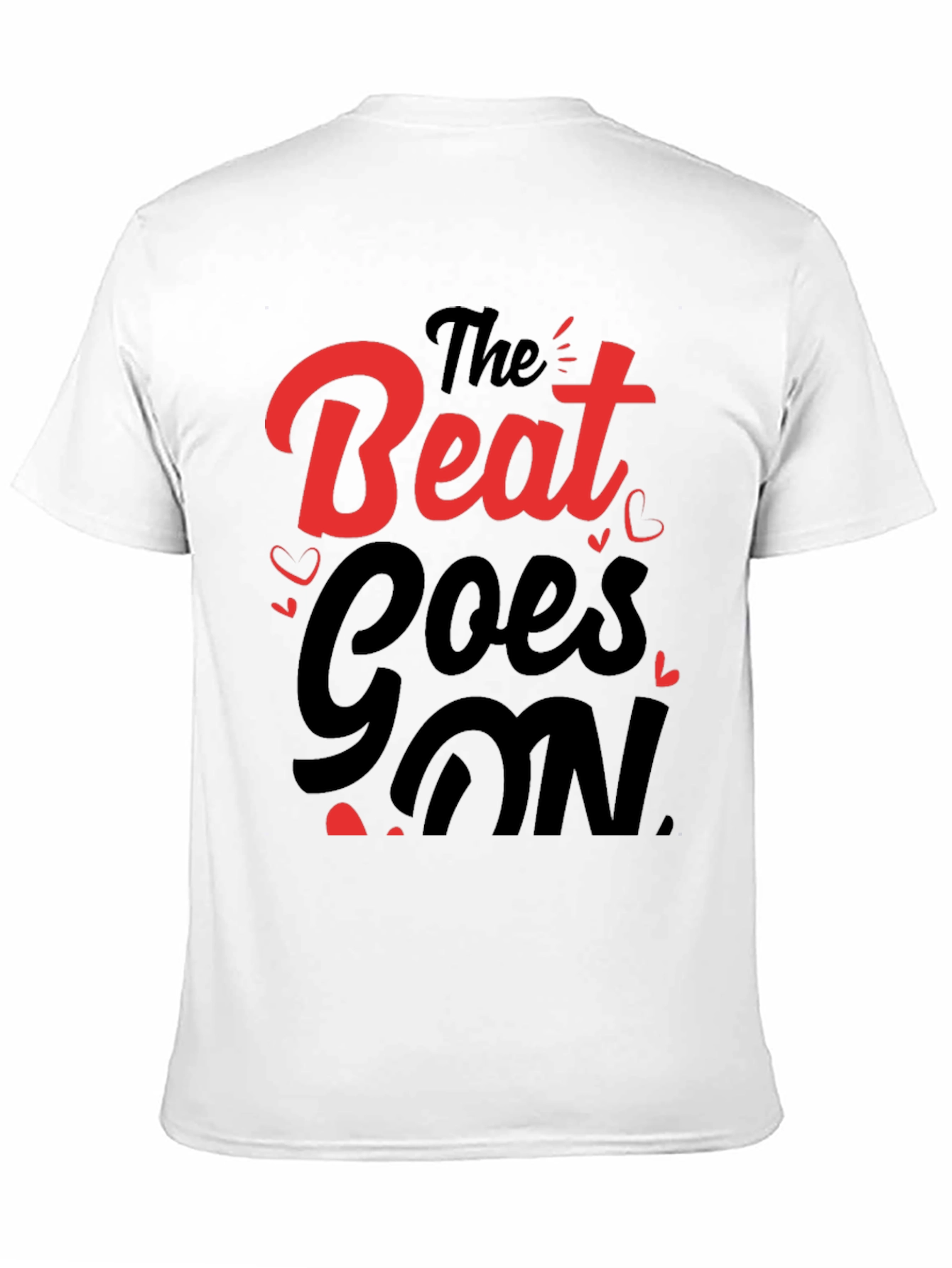 The Beat Goes On Graphic Tee