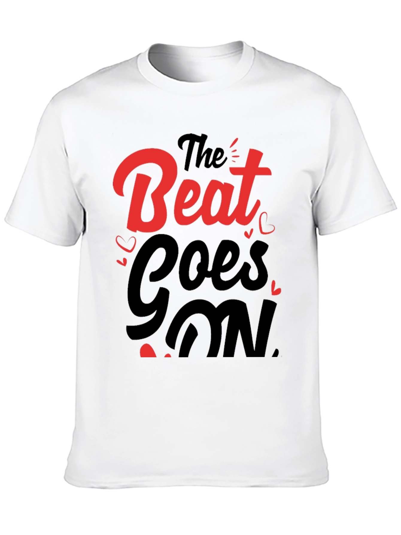 The Beat Goes On Graphic Tee