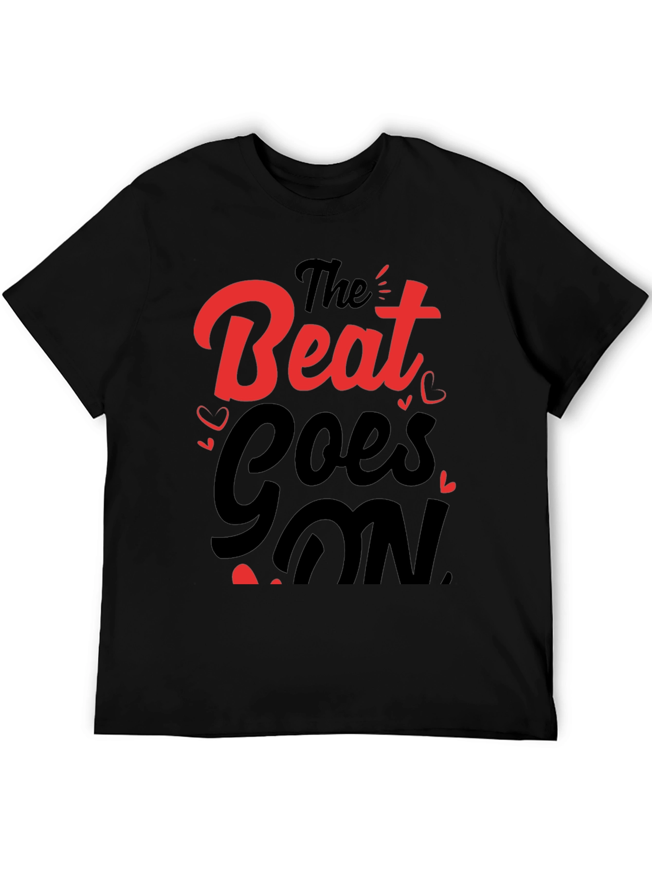 The Beat Goes On Graphic Tee