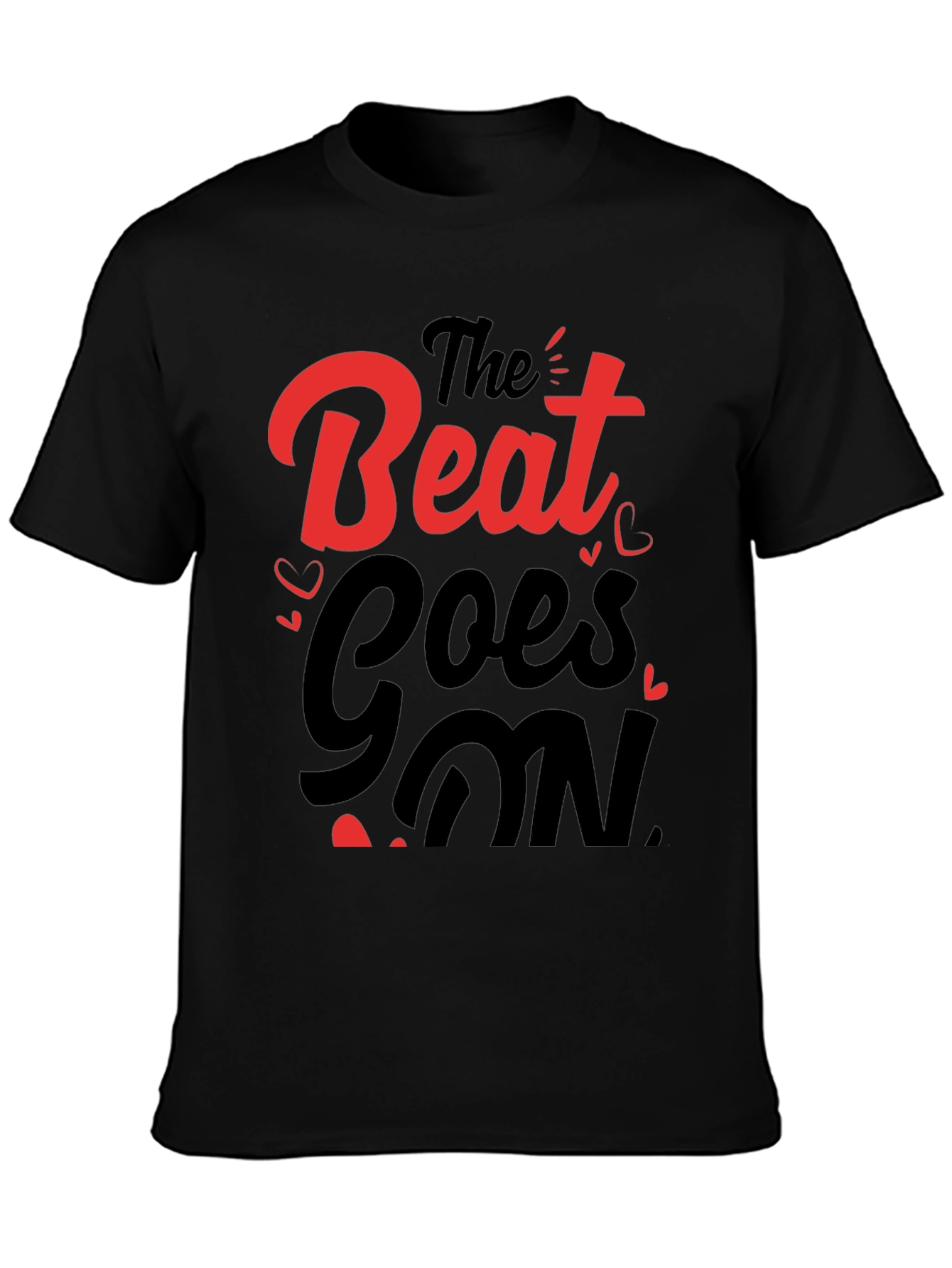 The Beat Goes On Graphic Tee