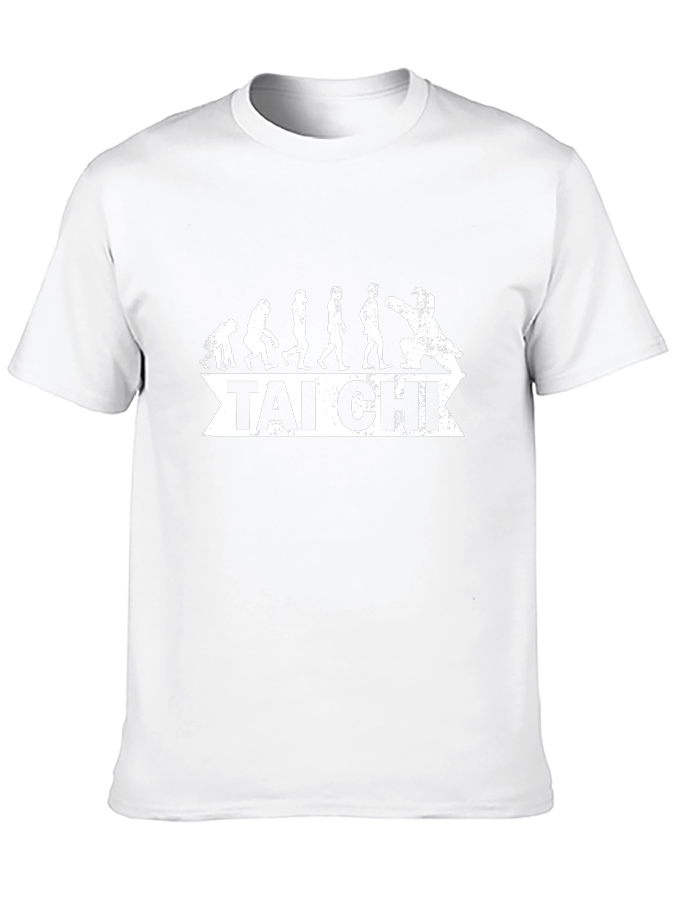 Tai Chi Evolution Graphic T-Shirt - Black