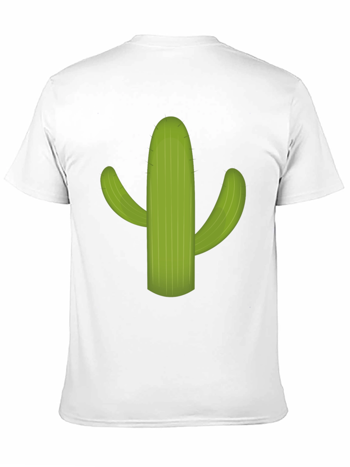 Cactus Graphic T-Shirt - Black Cotton Tee