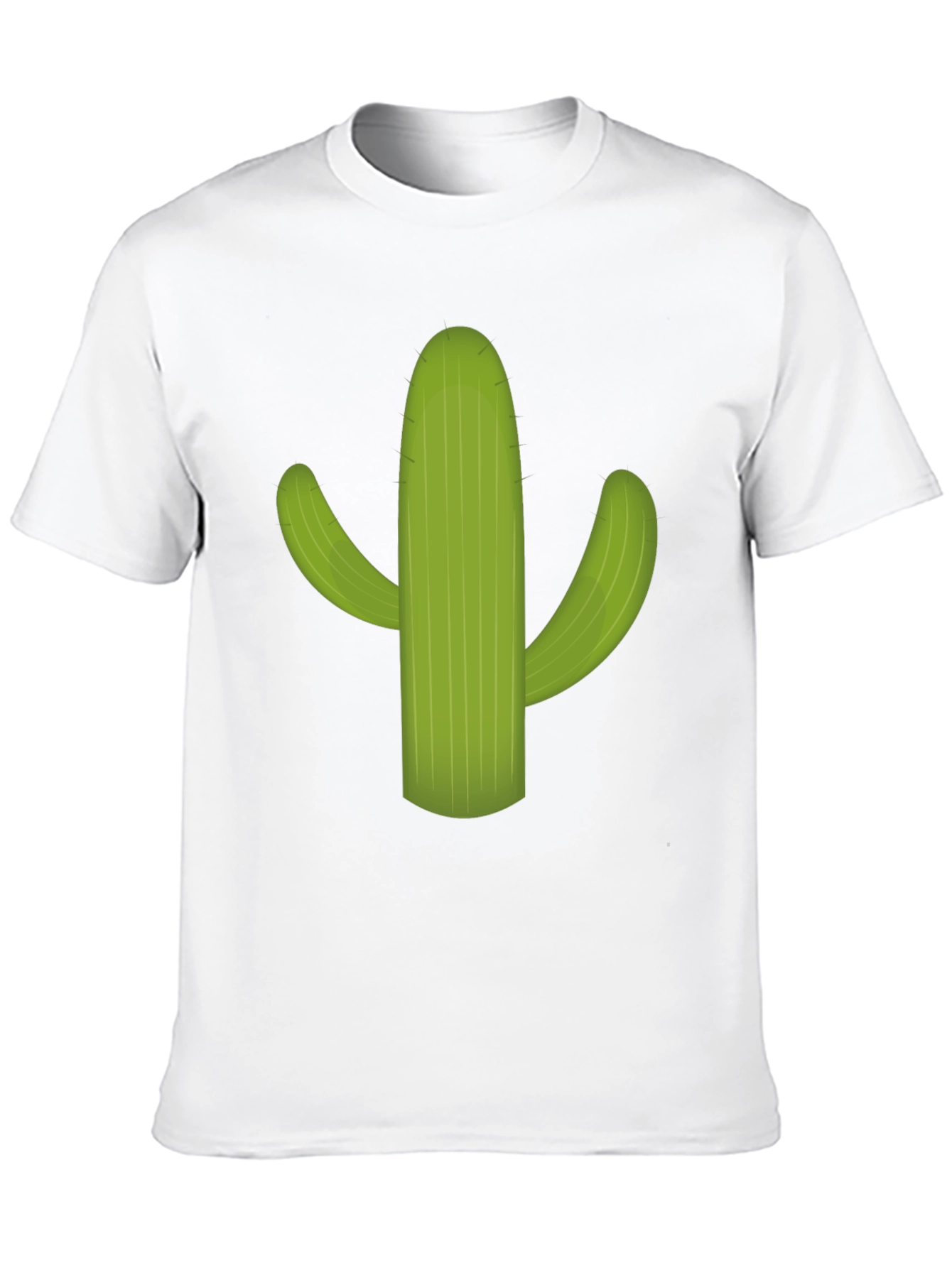 Cactus Graphic T-Shirt - Black Cotton Tee