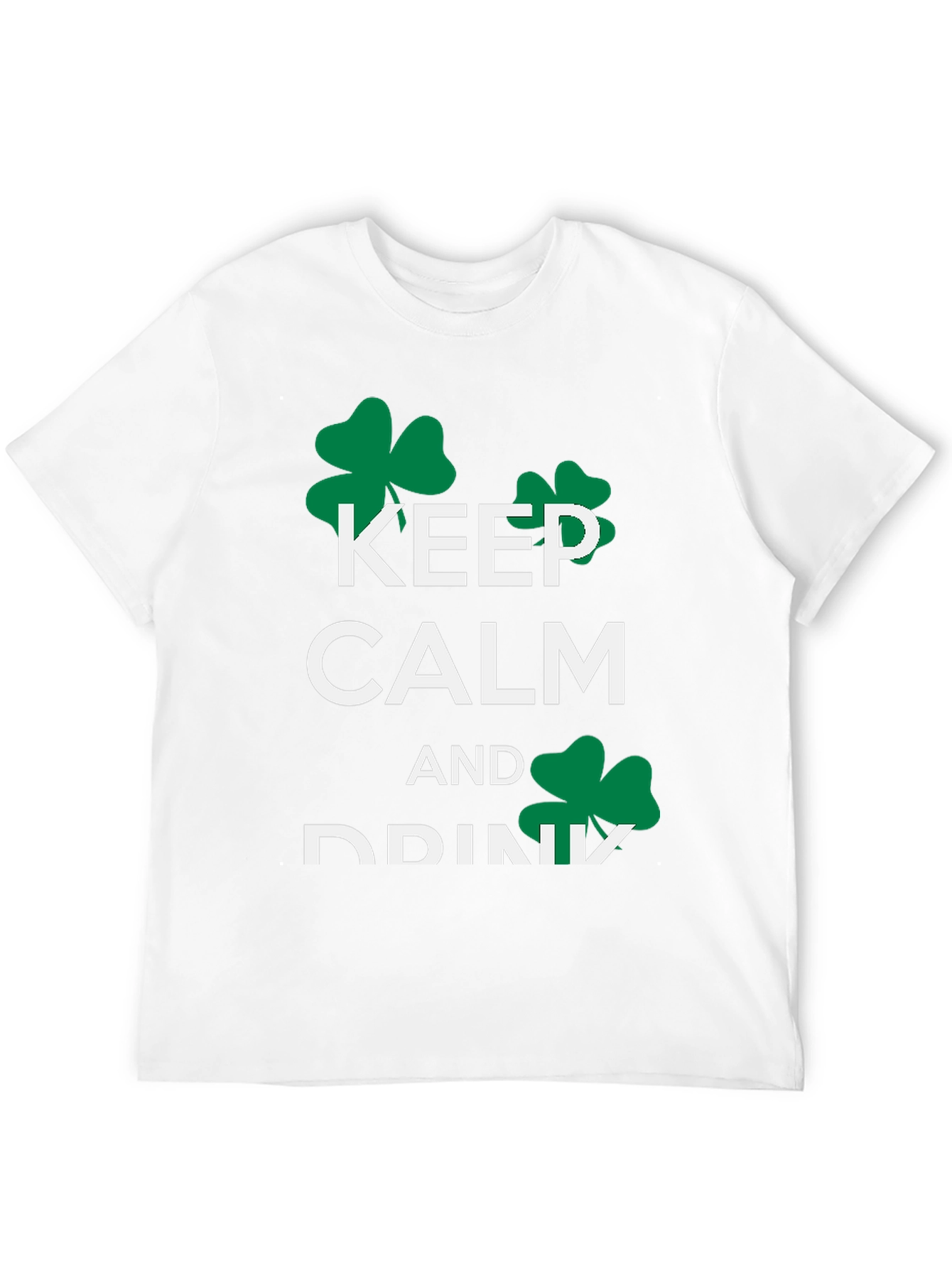 Keep Calm and Drink St. Patricks Day T-Shirt