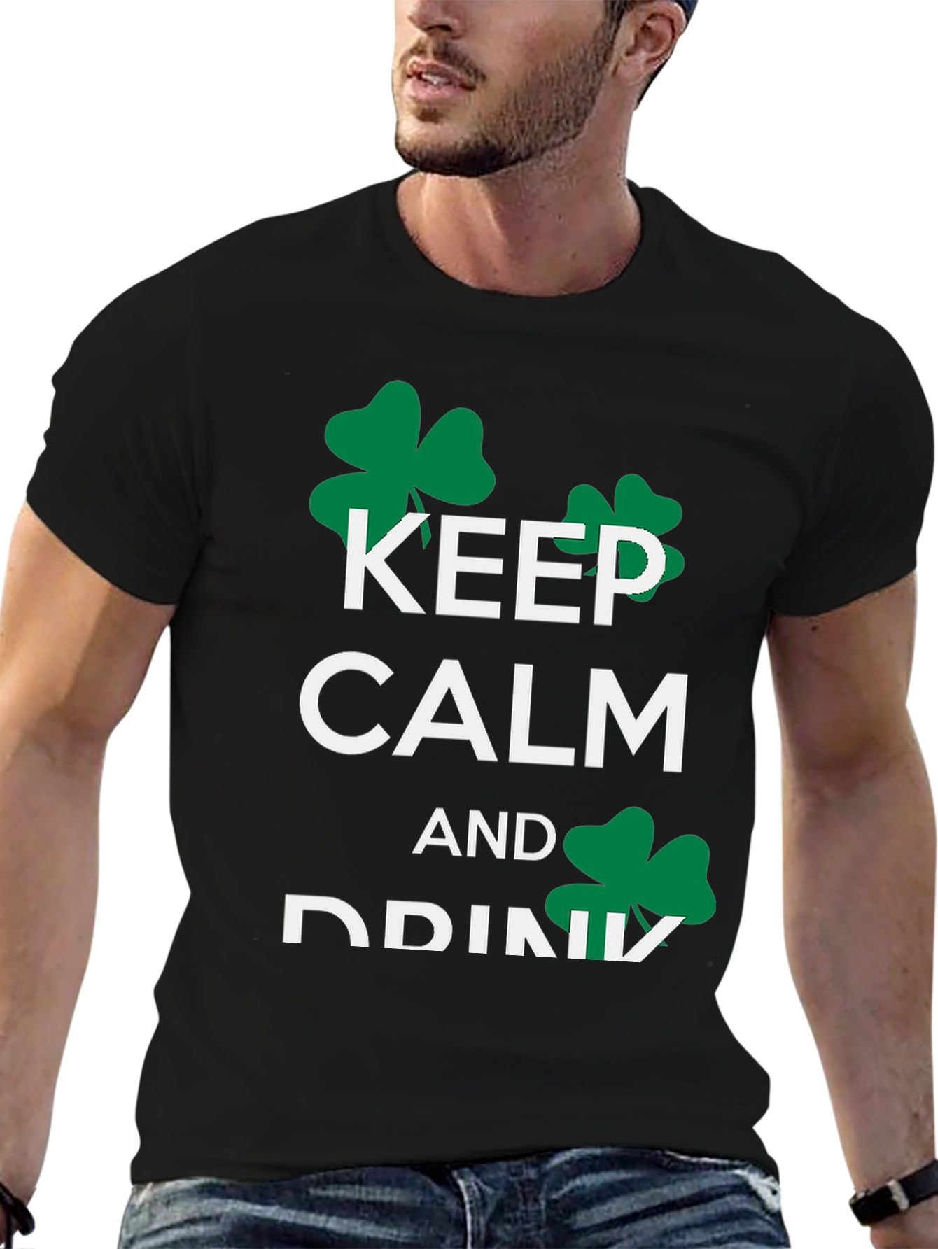 Keep Calm and Drink St. Patricks Day T-Shirt