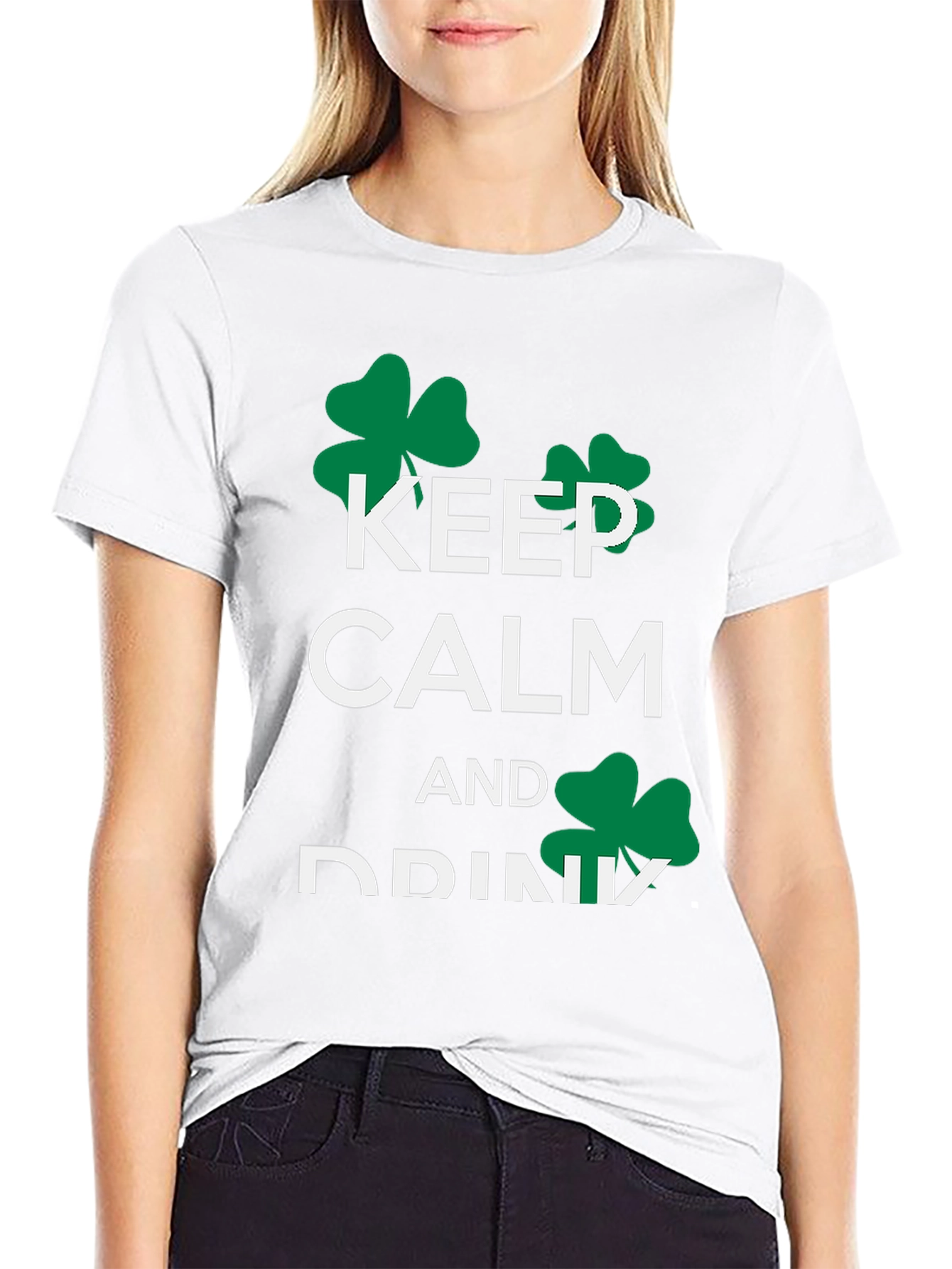 Keep Calm and Drink St. Patricks Day T-Shirt