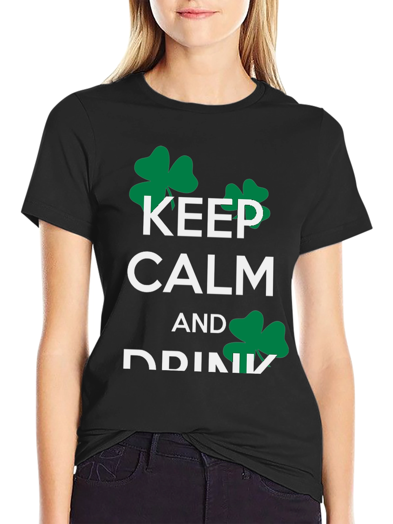 Keep Calm and Drink St. Patricks Day T-Shirt
