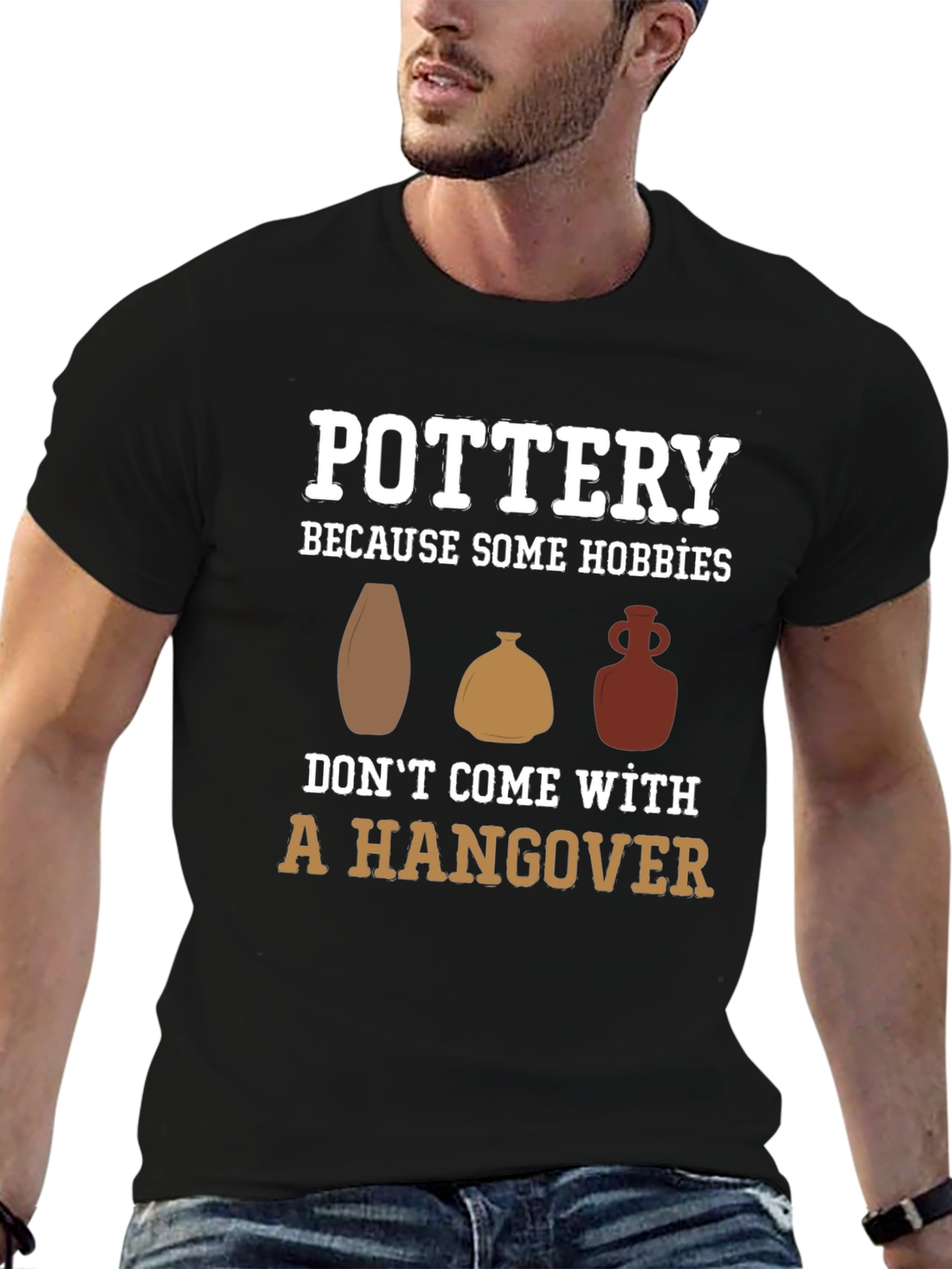 Pottery Hobbies T-Shirt Funny Pottery Gift