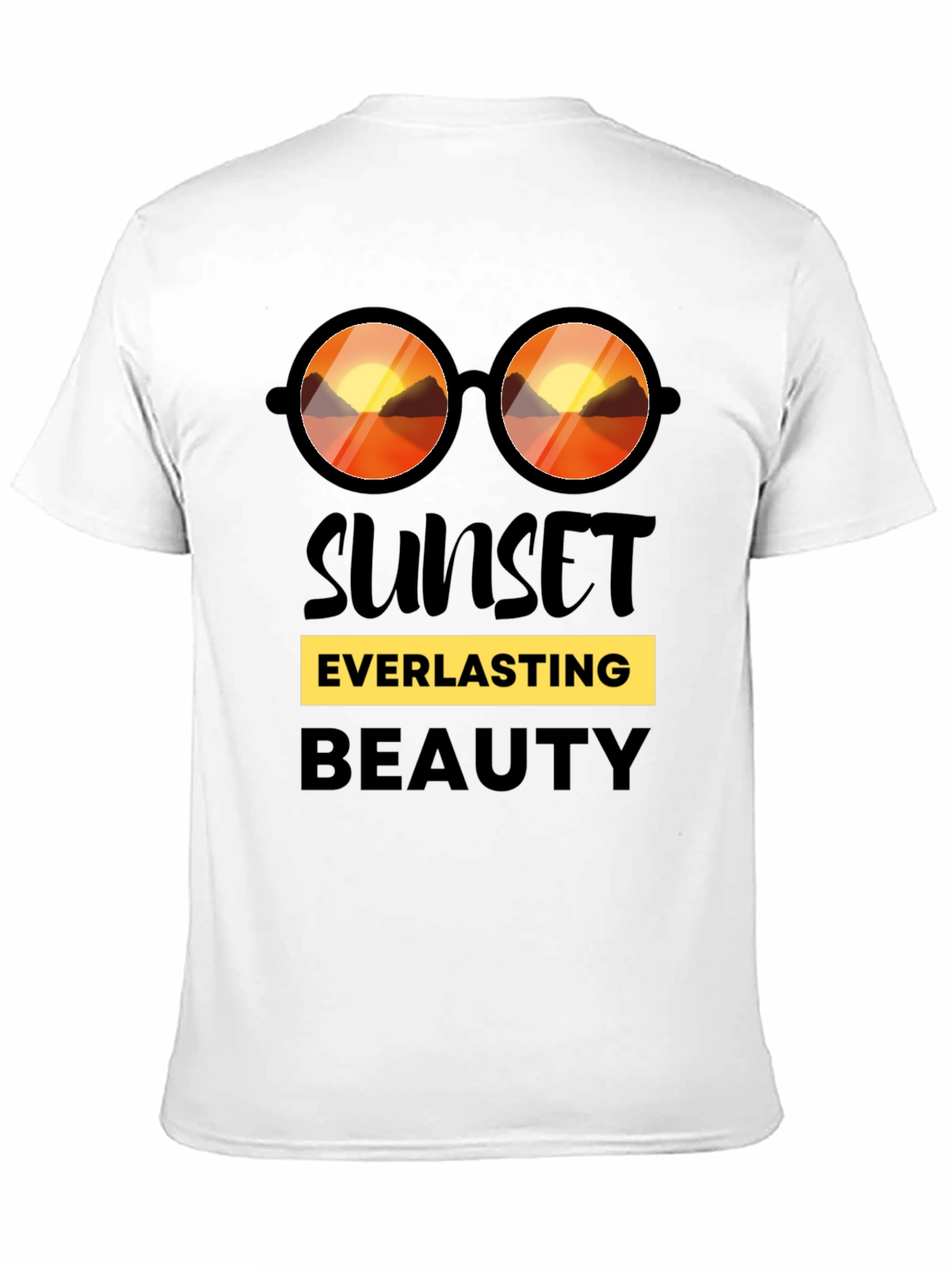 Sunset Beauty Graphic T-Shirt