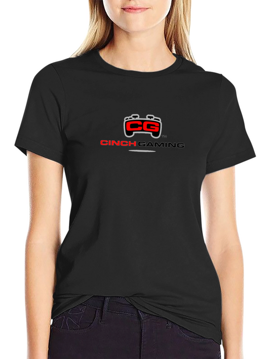 Cinch Gaming Black T-Shirt - Gamer Style