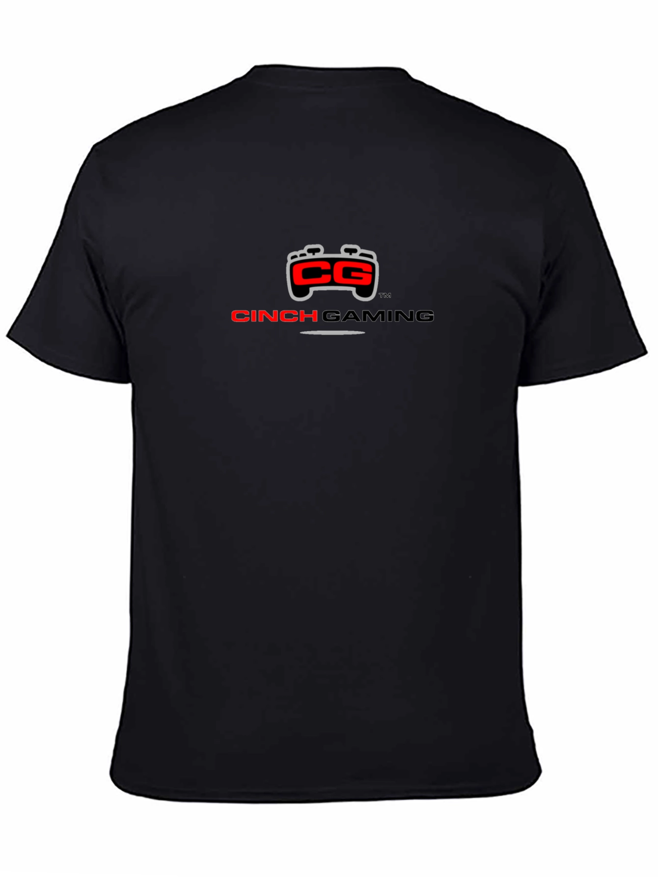 Cinch Gaming Black T-Shirt - Gamer Style