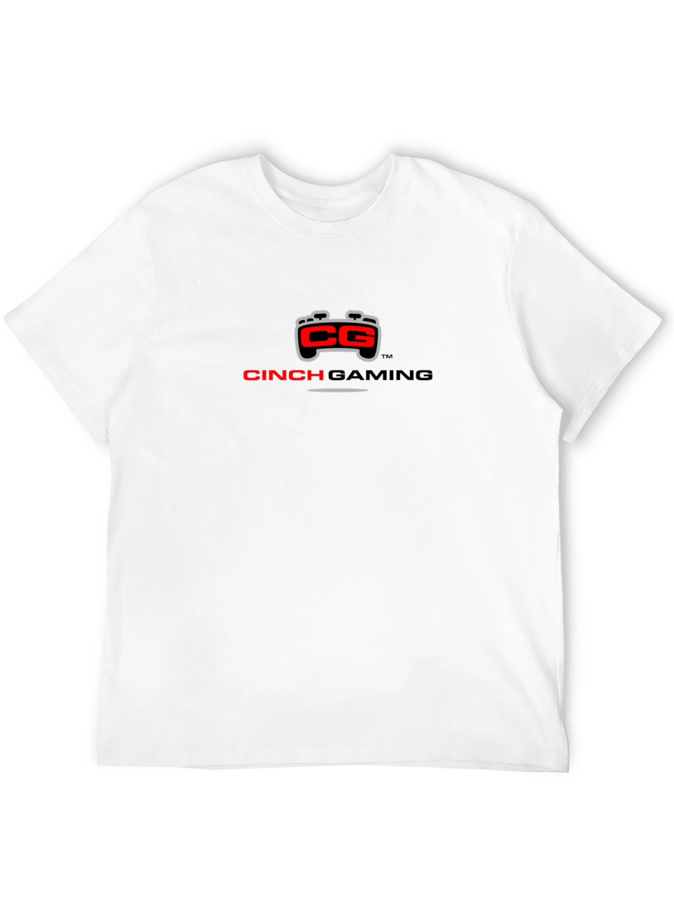 Cinch Gaming Black T-Shirt - Gamer Style
