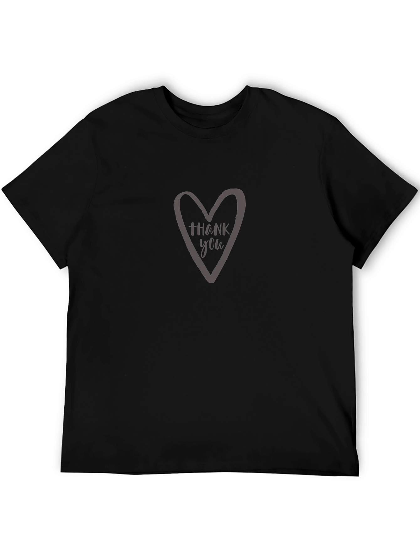 Thank You Heart Graphic T-Shirt