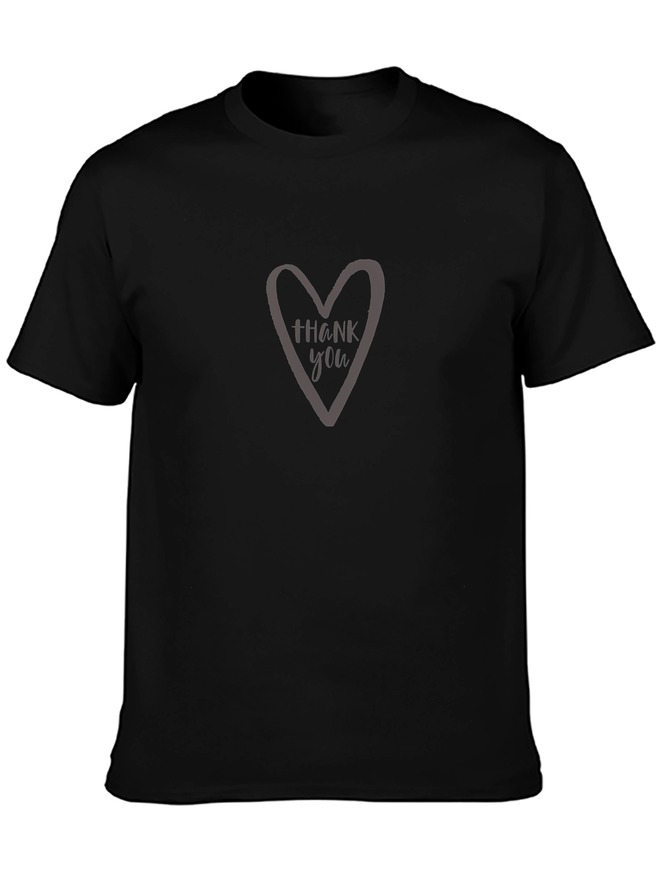 Thank You Heart Graphic T-Shirt