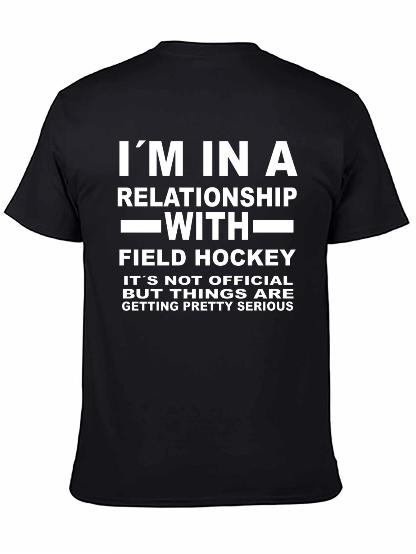 Field Hockey Relationship T-Shirt - Funny Sports Tee